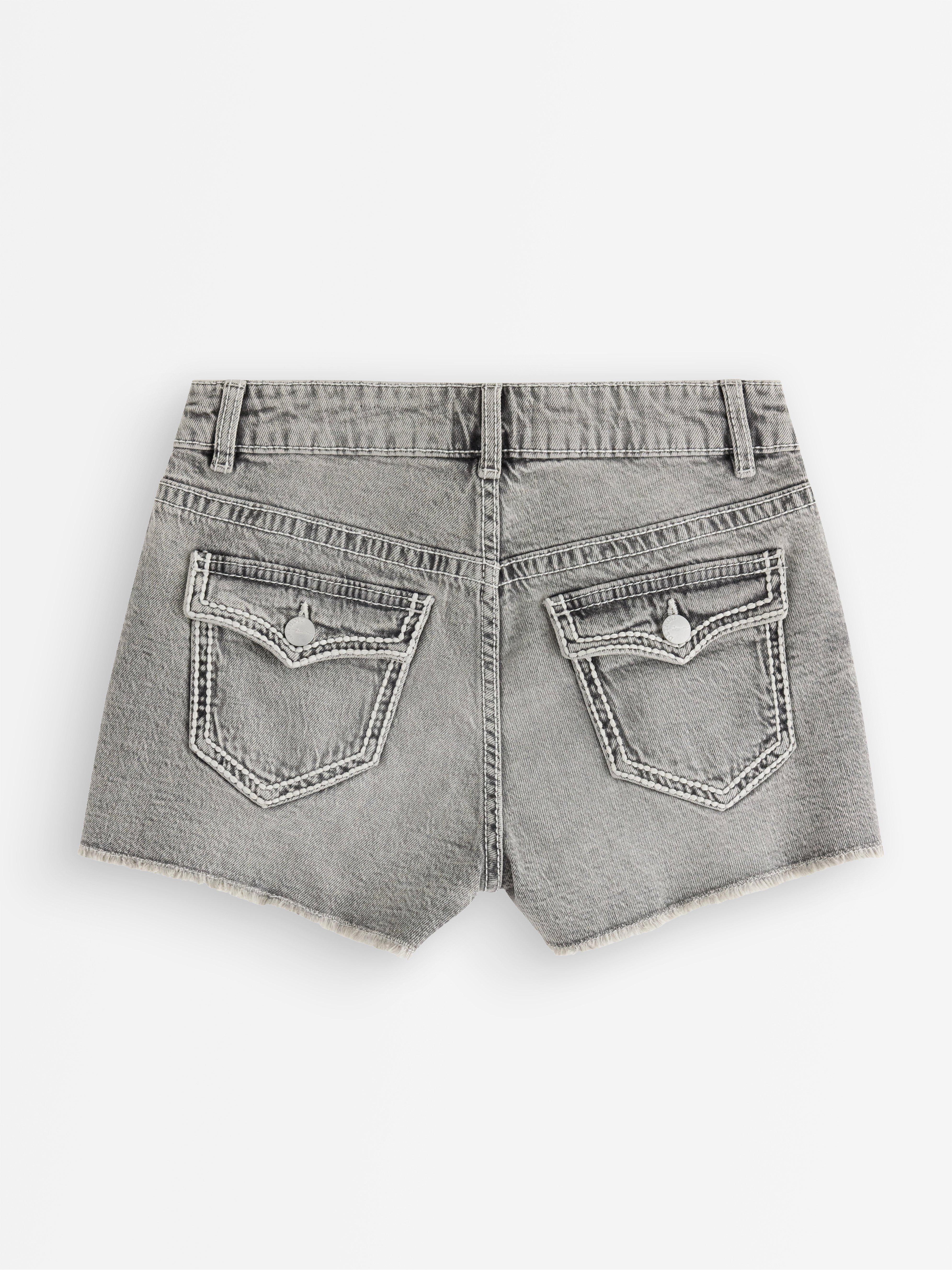 Shorts - Barn - Grå