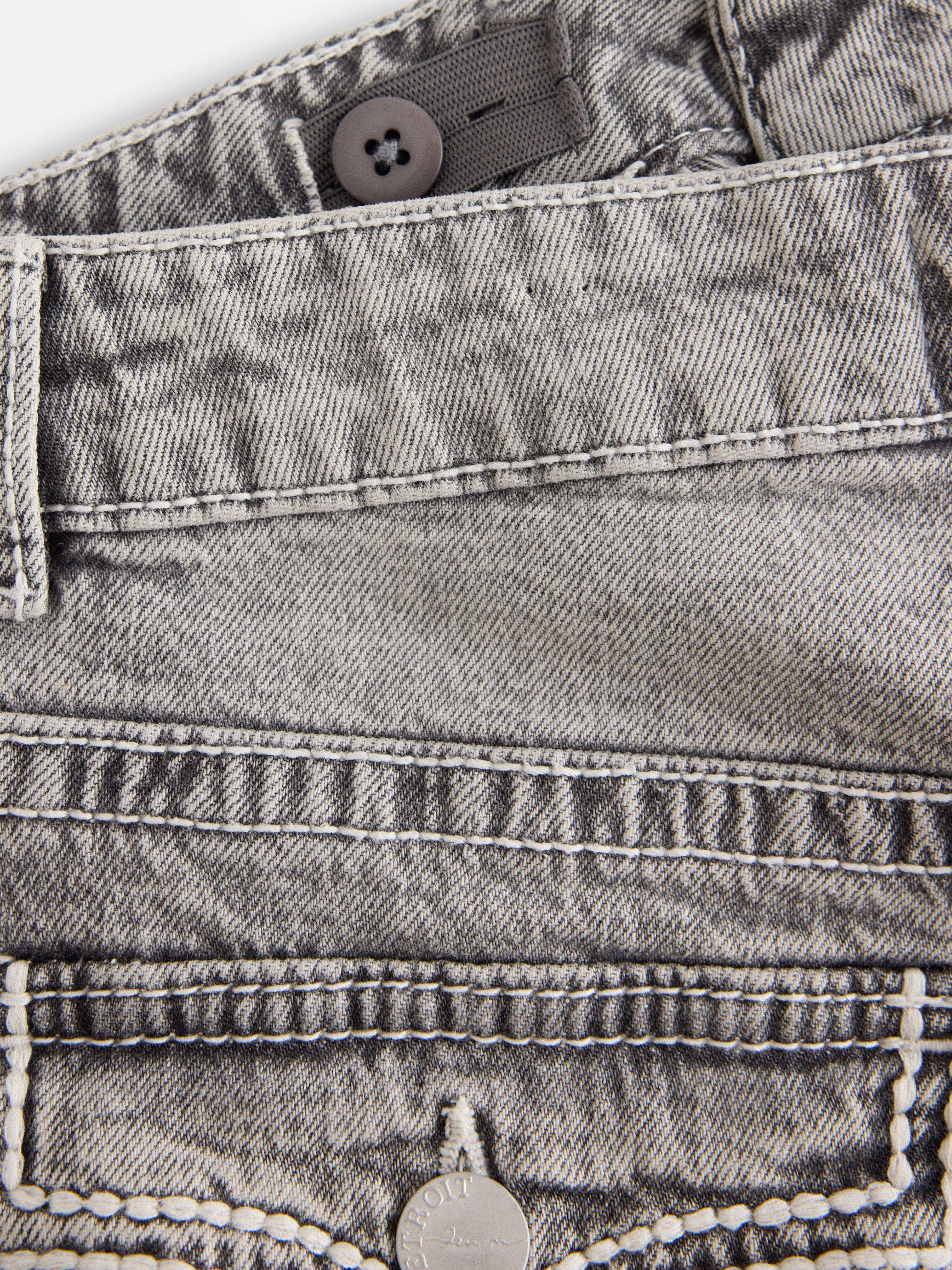 Shorts - Barn - Grå