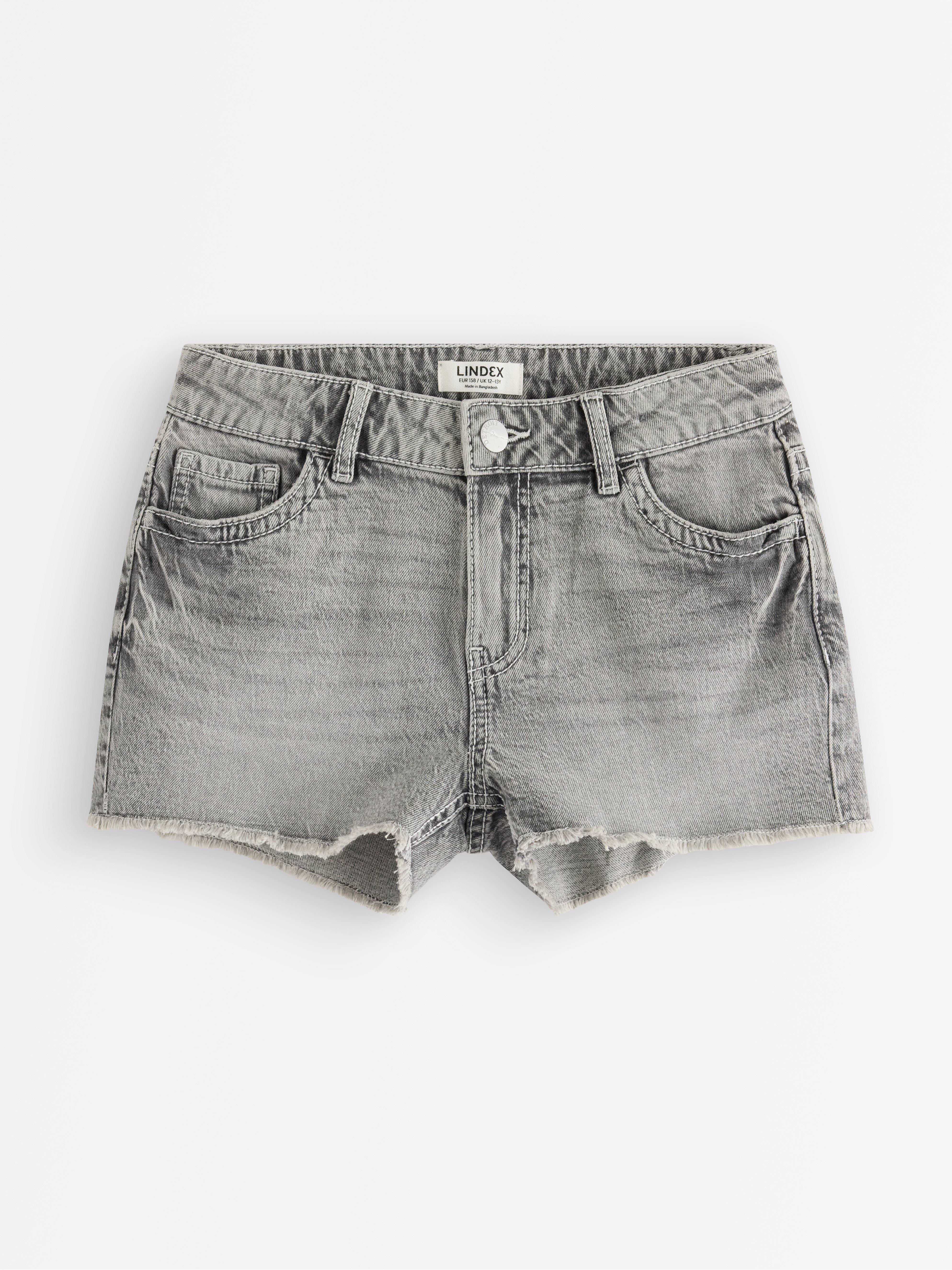 Shorts - Barn - Grå