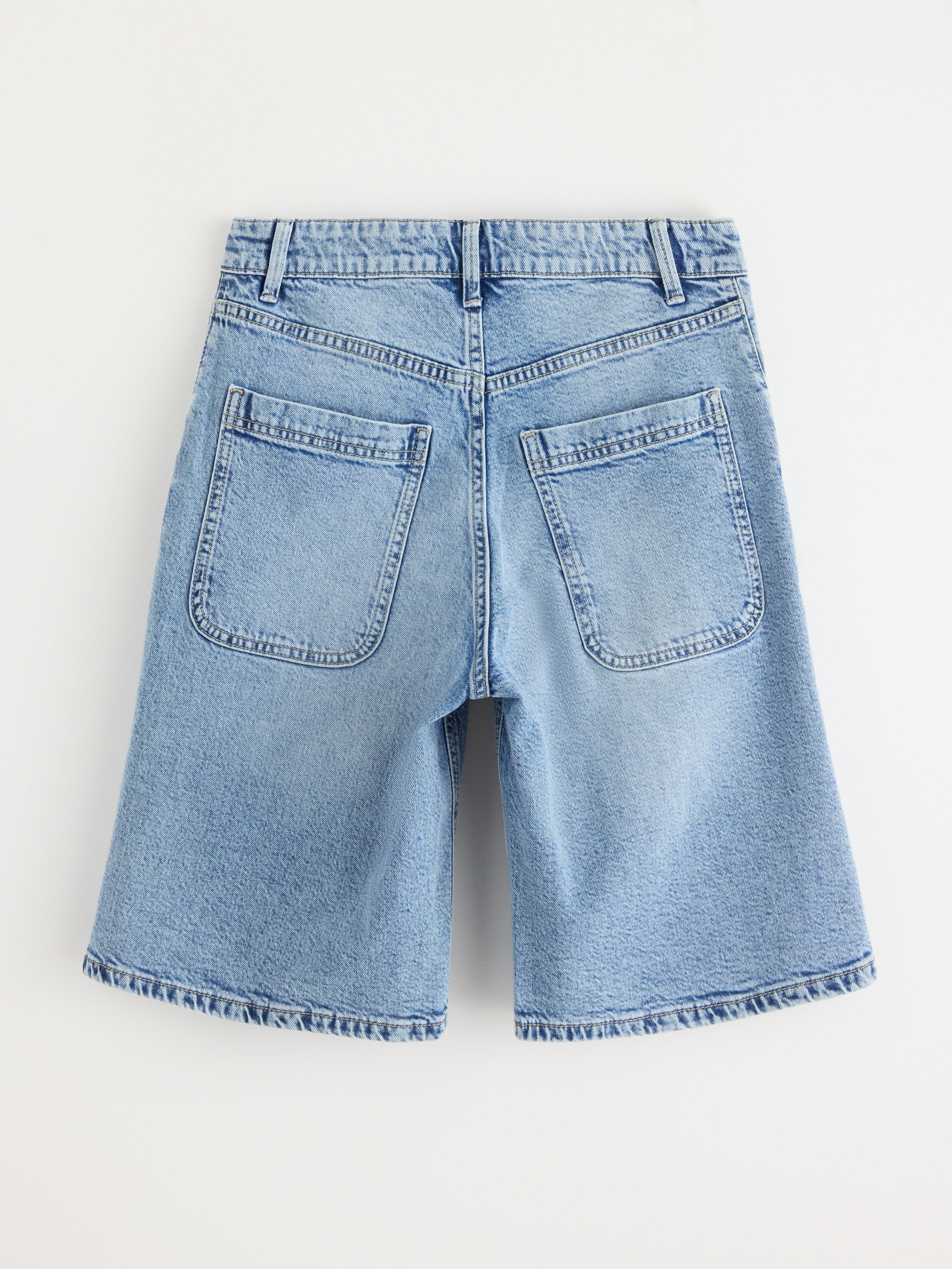 Shorts - Kids Wear - Blue