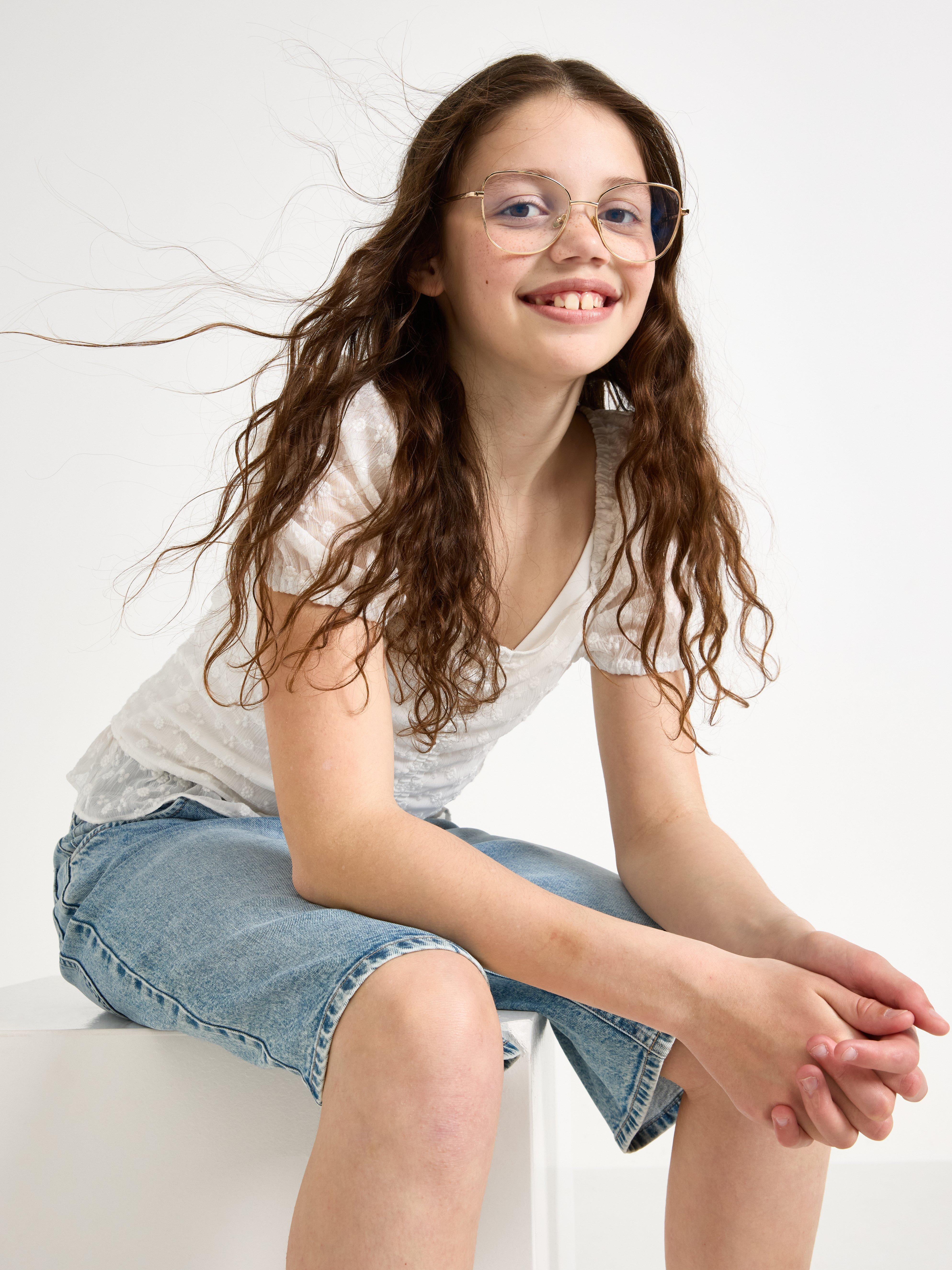 Shorts - Kids Wear - Blue