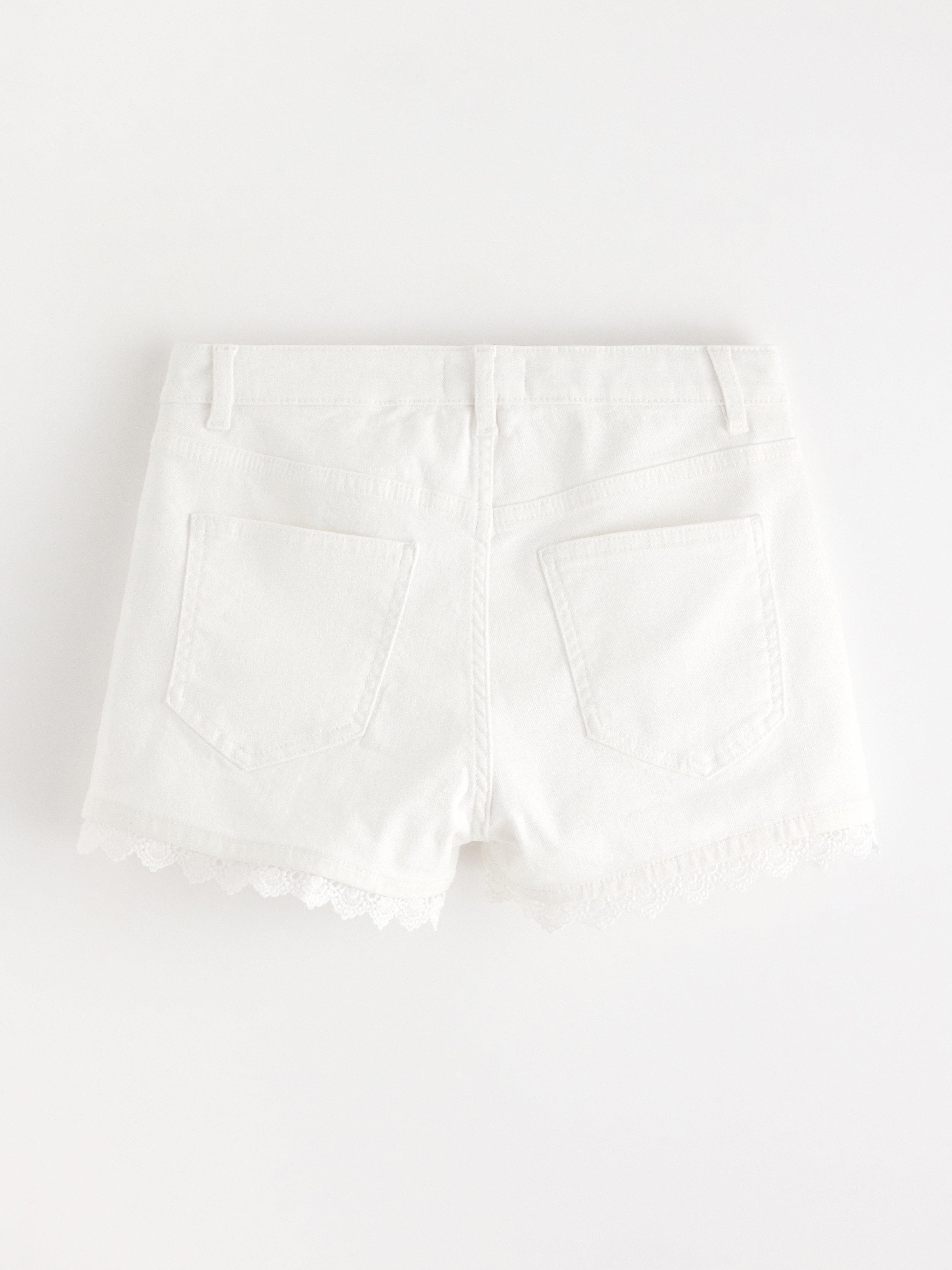 Shorts - Kids Wear - White