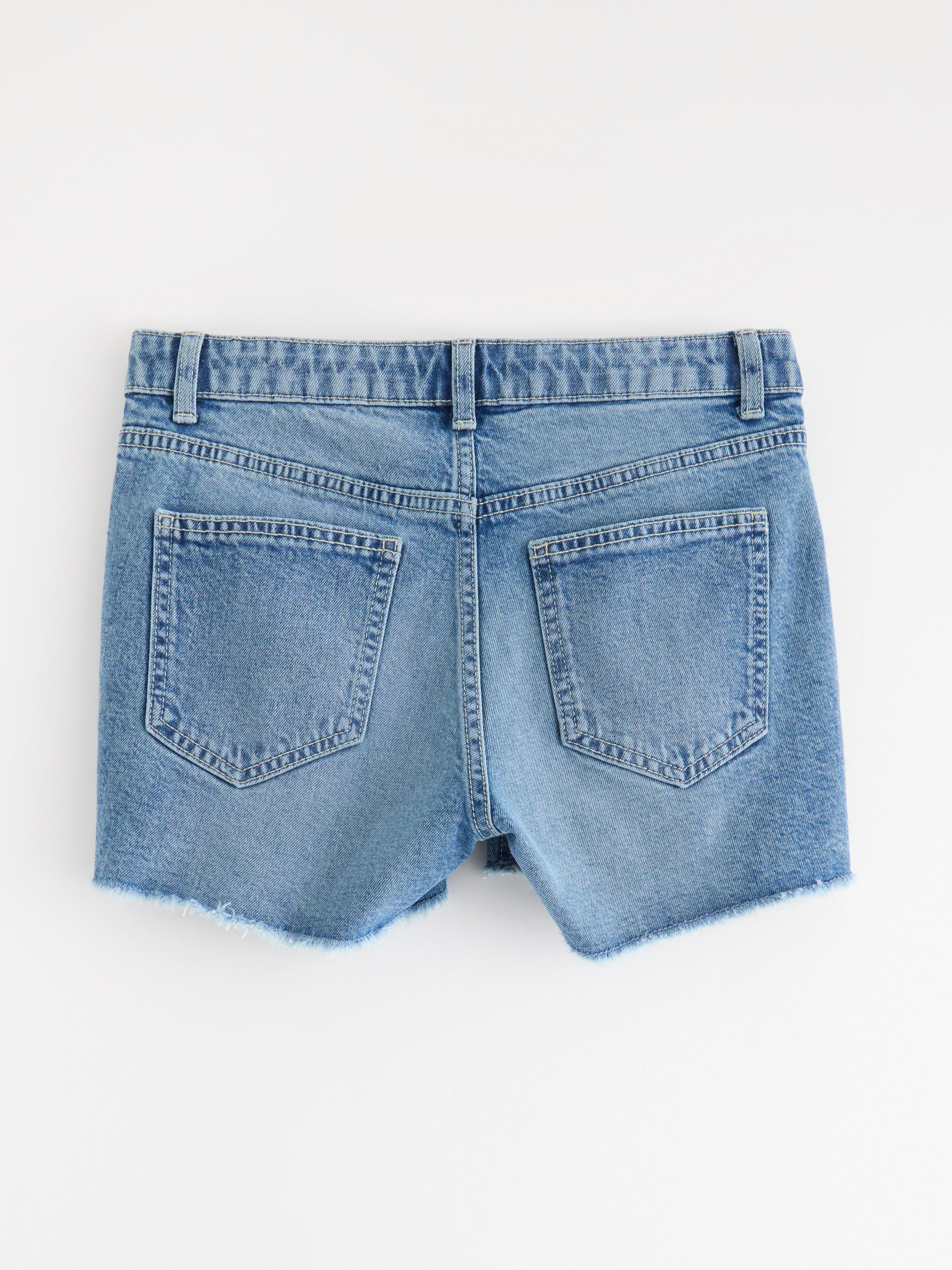 Shorts - Kids Wear - Blue