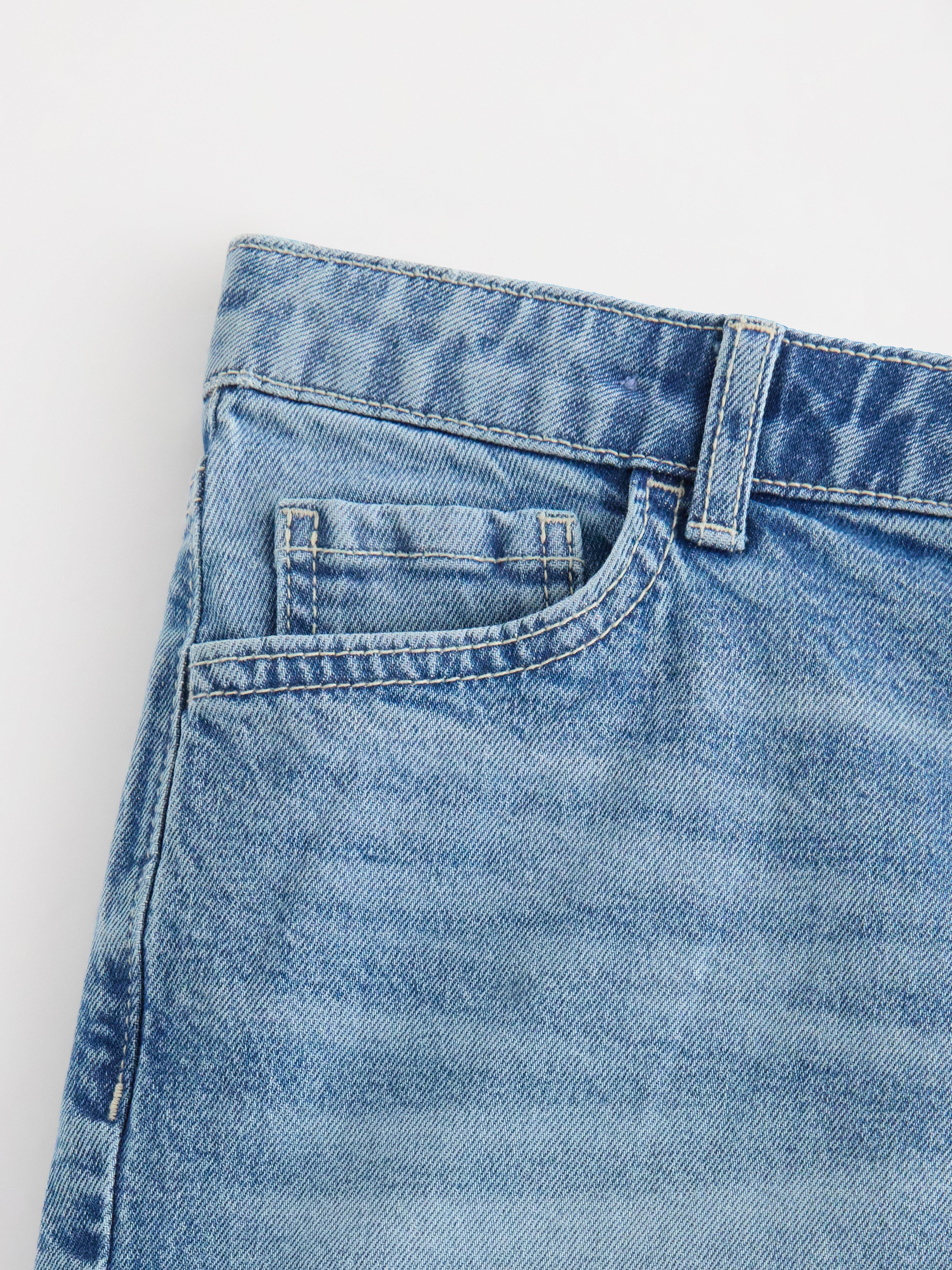 Shorts - Kids Wear - Blue