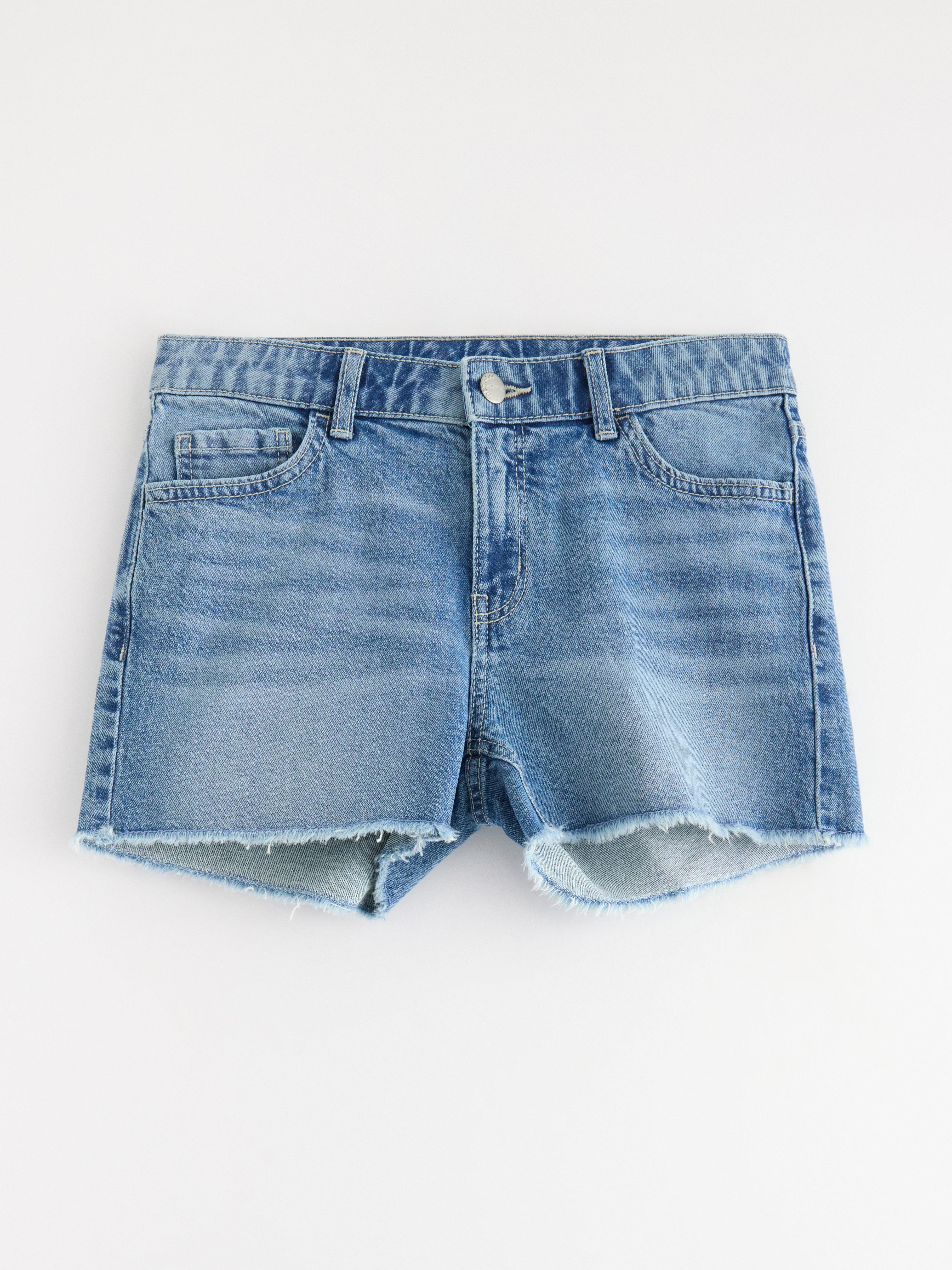 Shorts - Barn - Blå