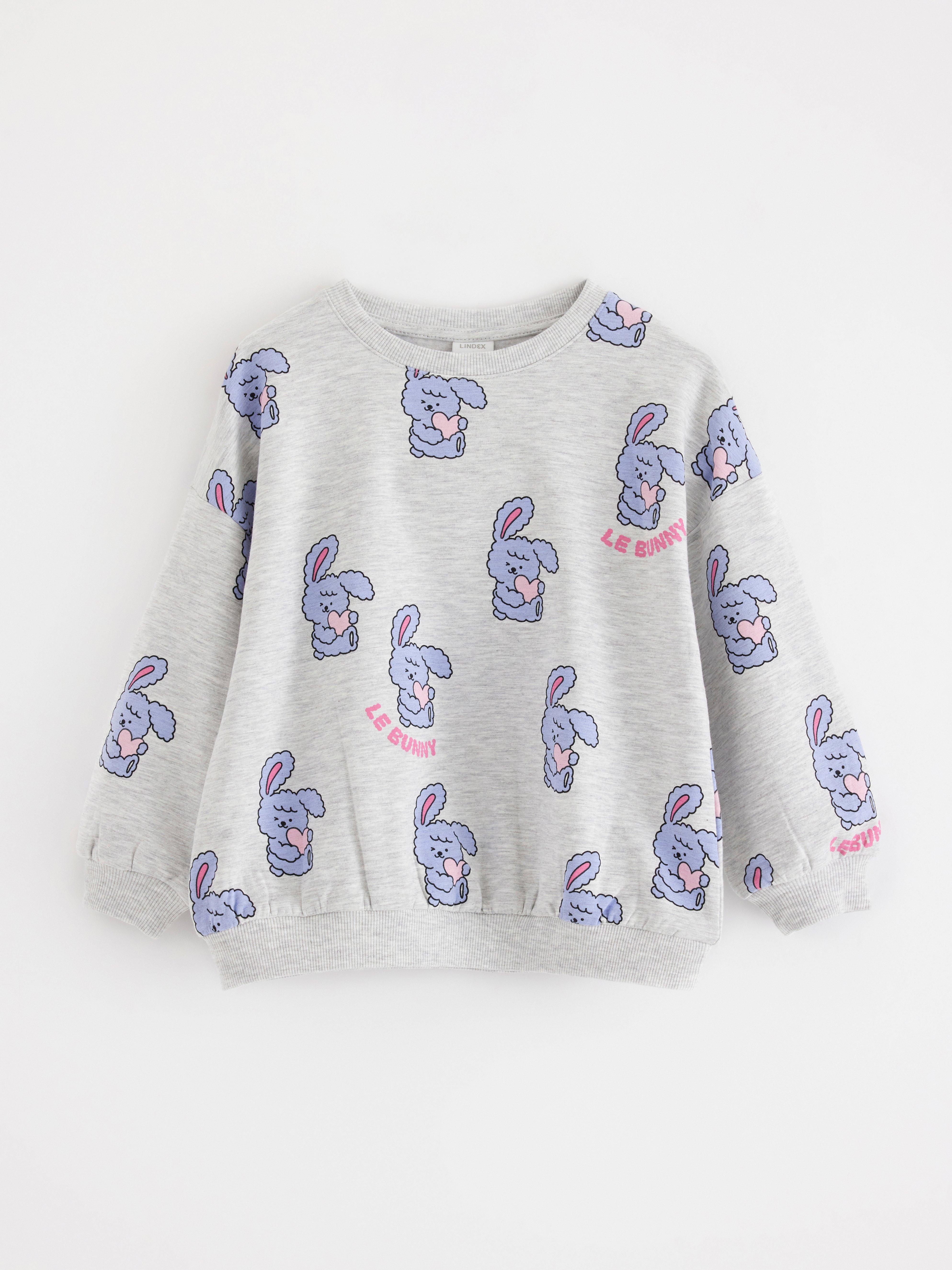 Sweatshirt - Kids Wear - Grey