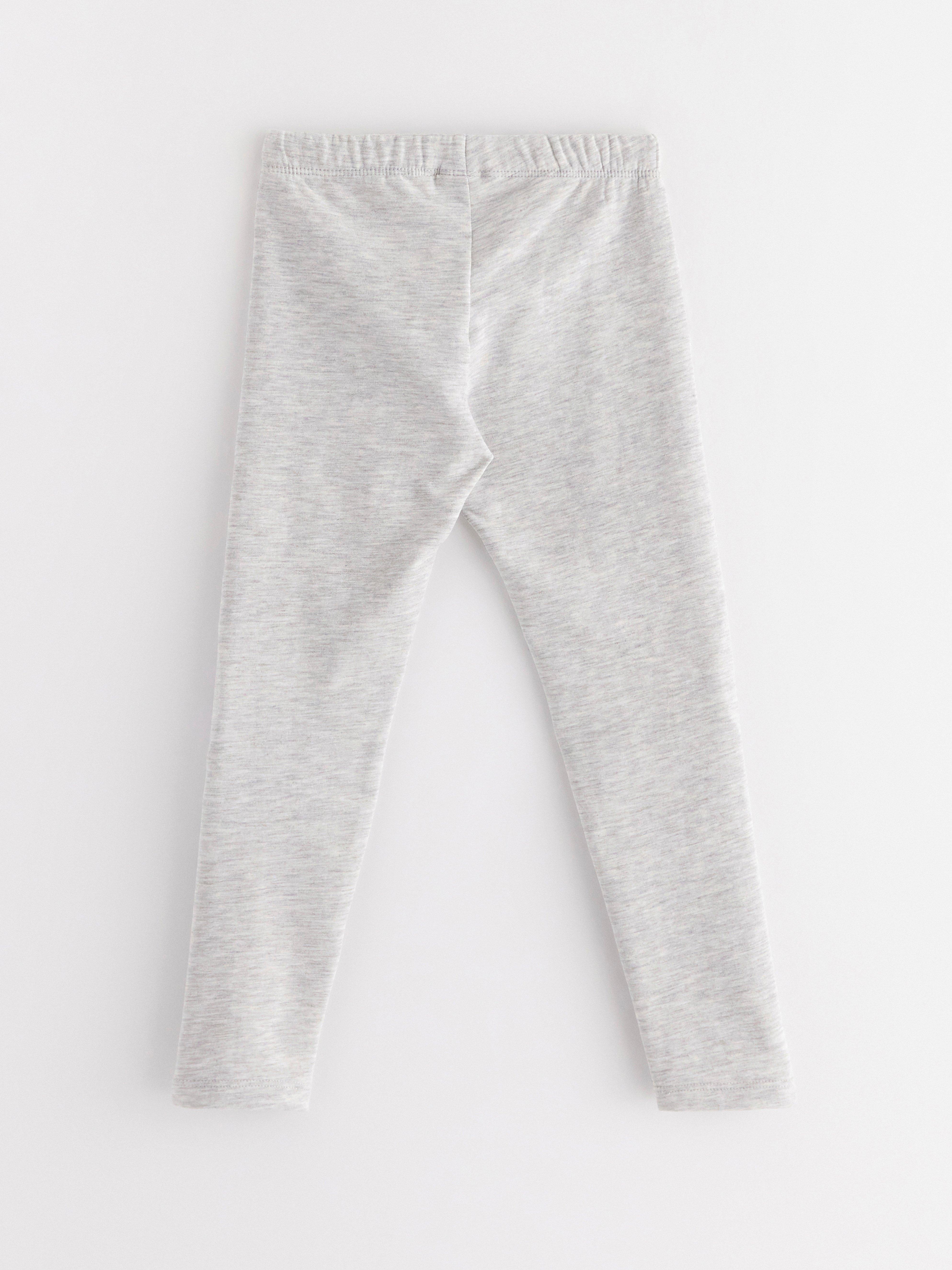 Leggings - Barn - Grå