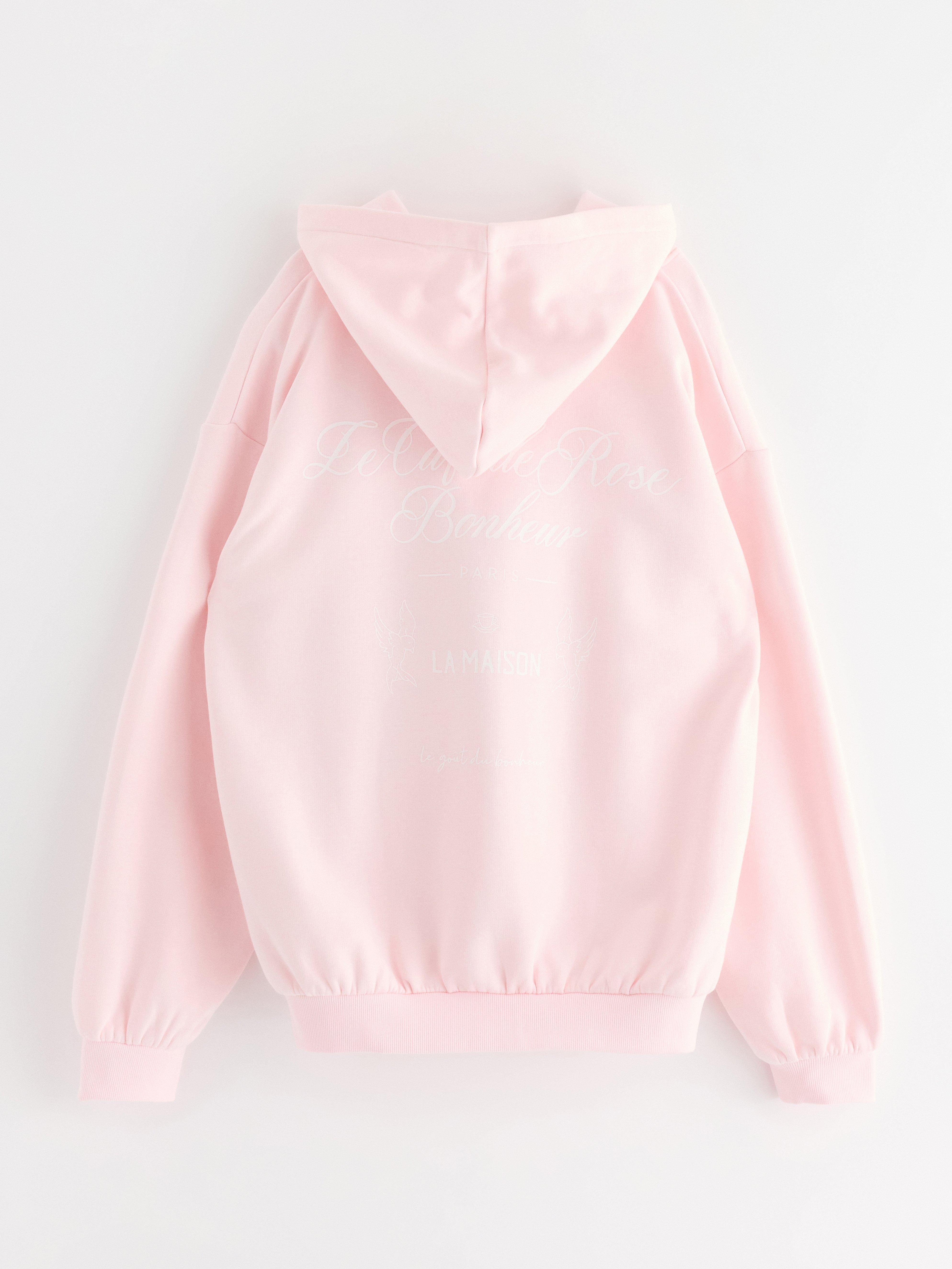 Hooded Sweatshirt - Kids Wear - Pink