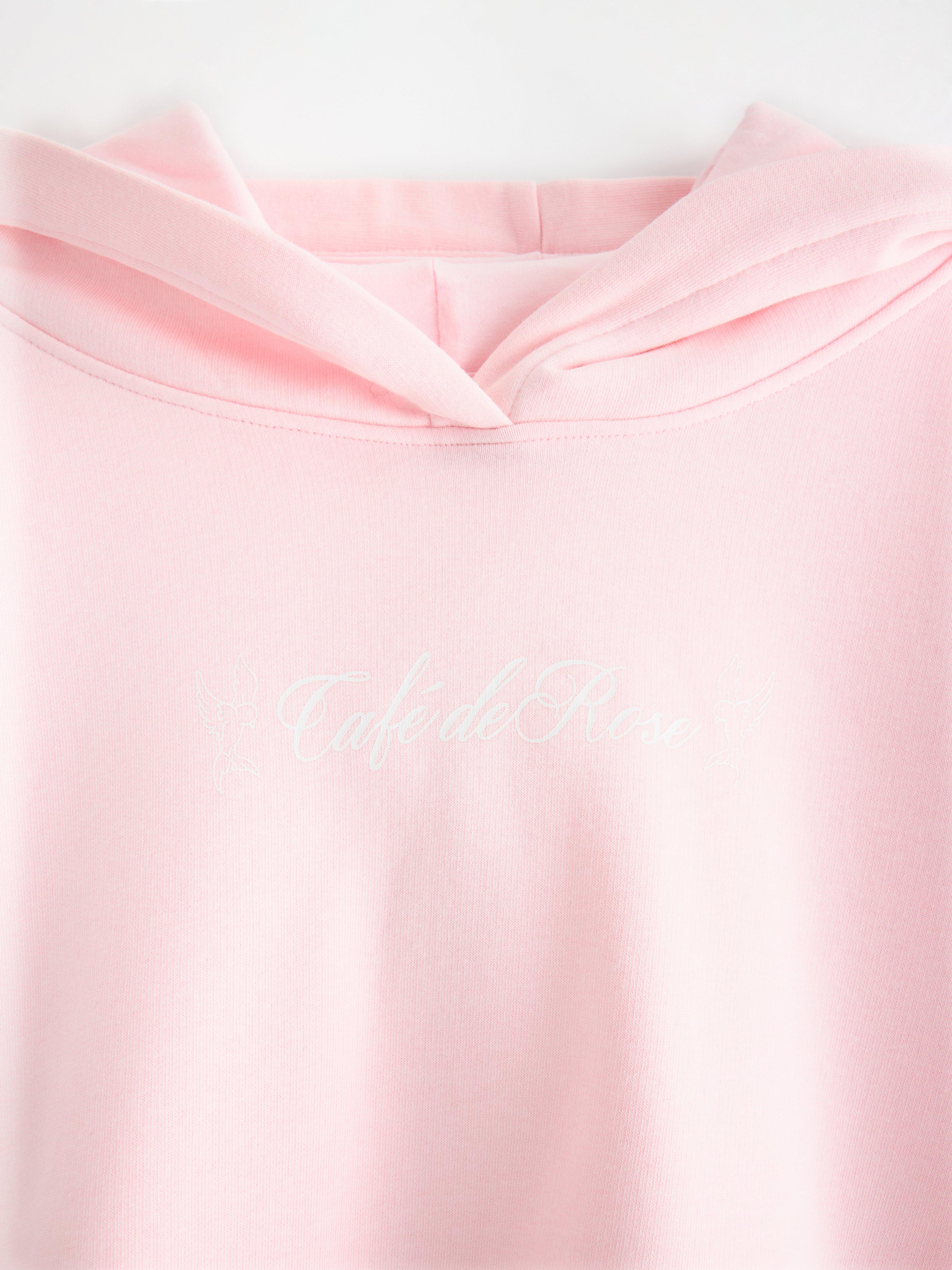 Hooded Sweatshirt - Kids Wear - Pink