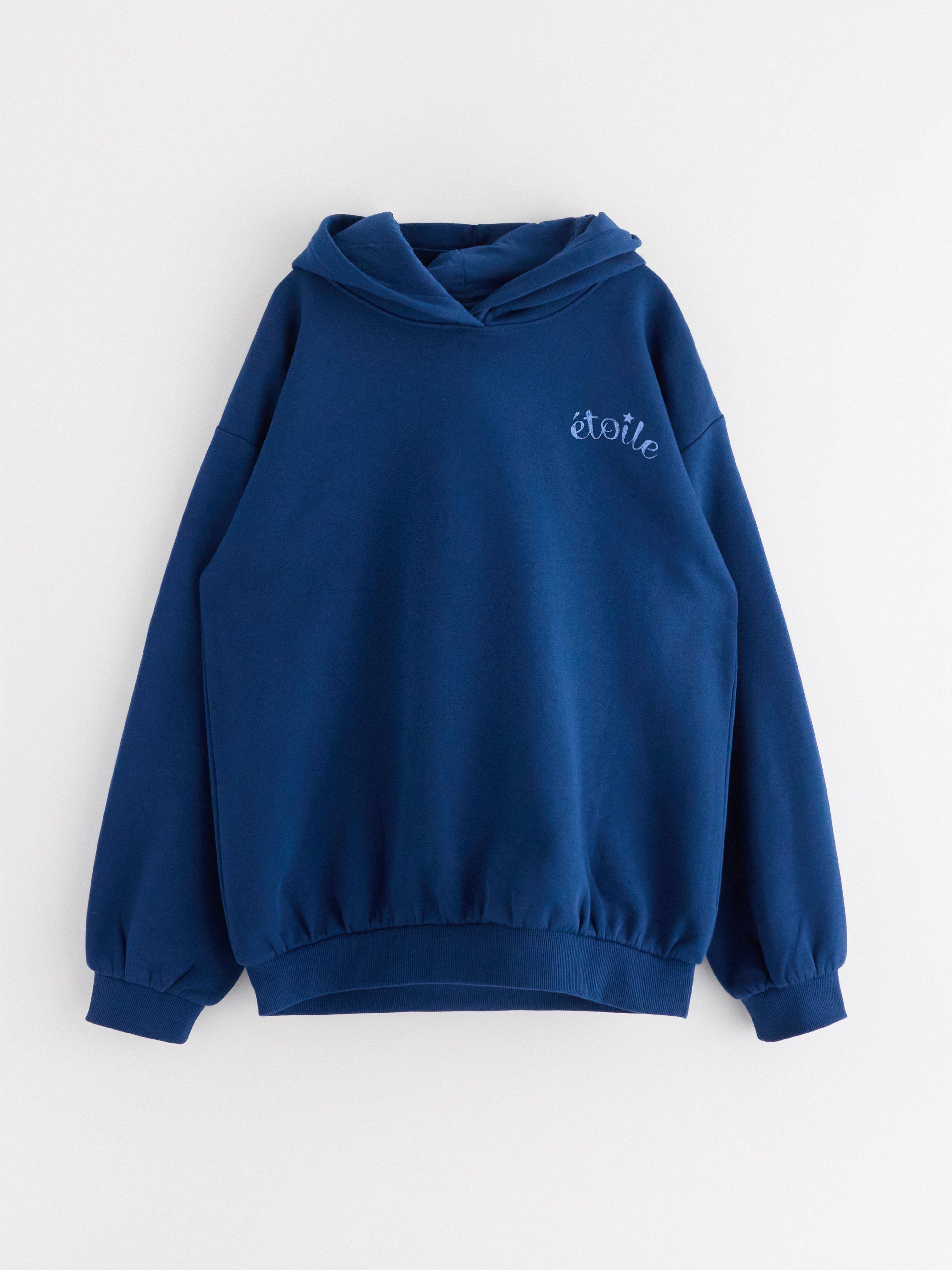 Hooded Sweatshirt - Kids Wear - Blue