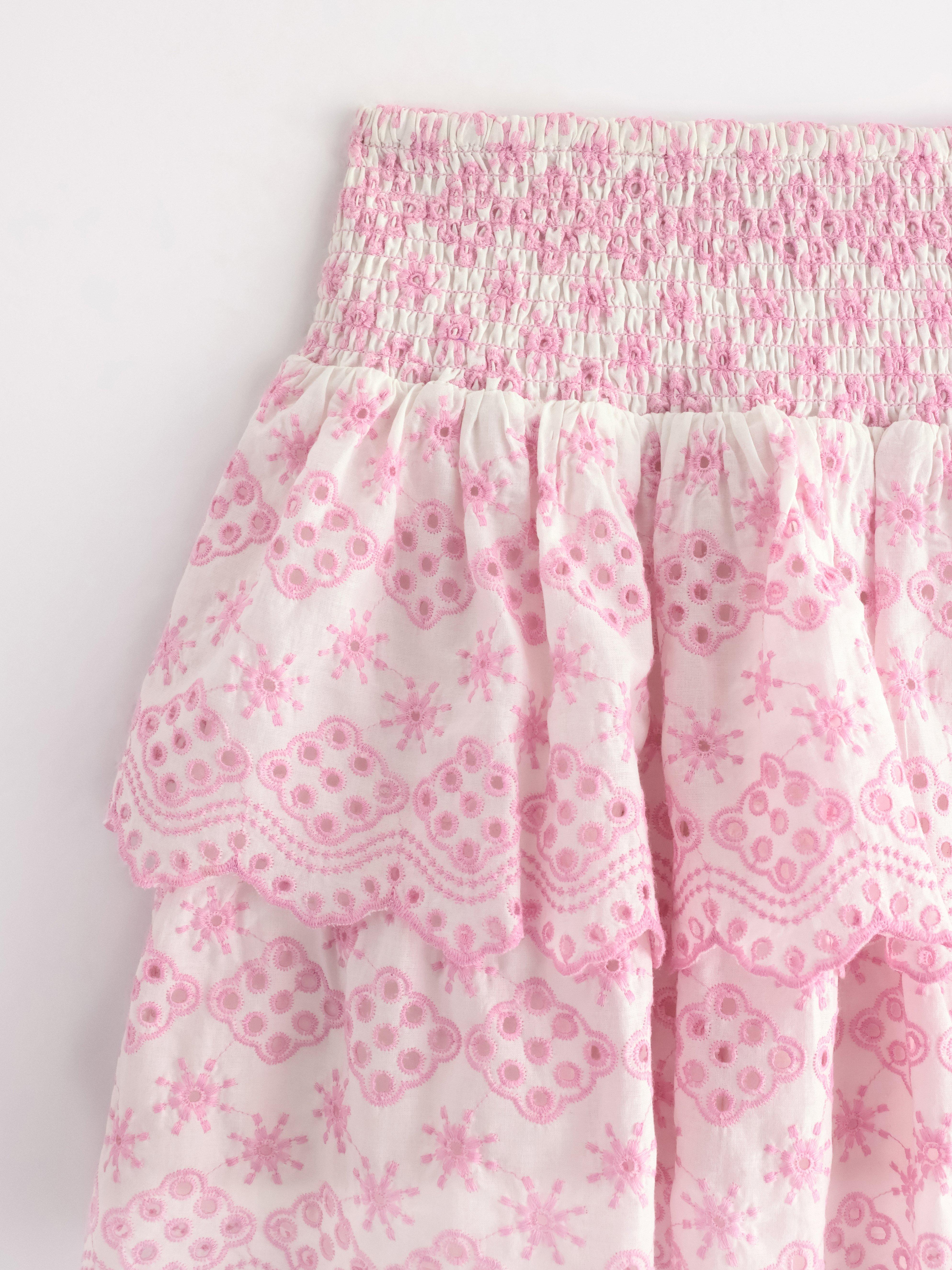 Skirt - Kids Wear - Pink