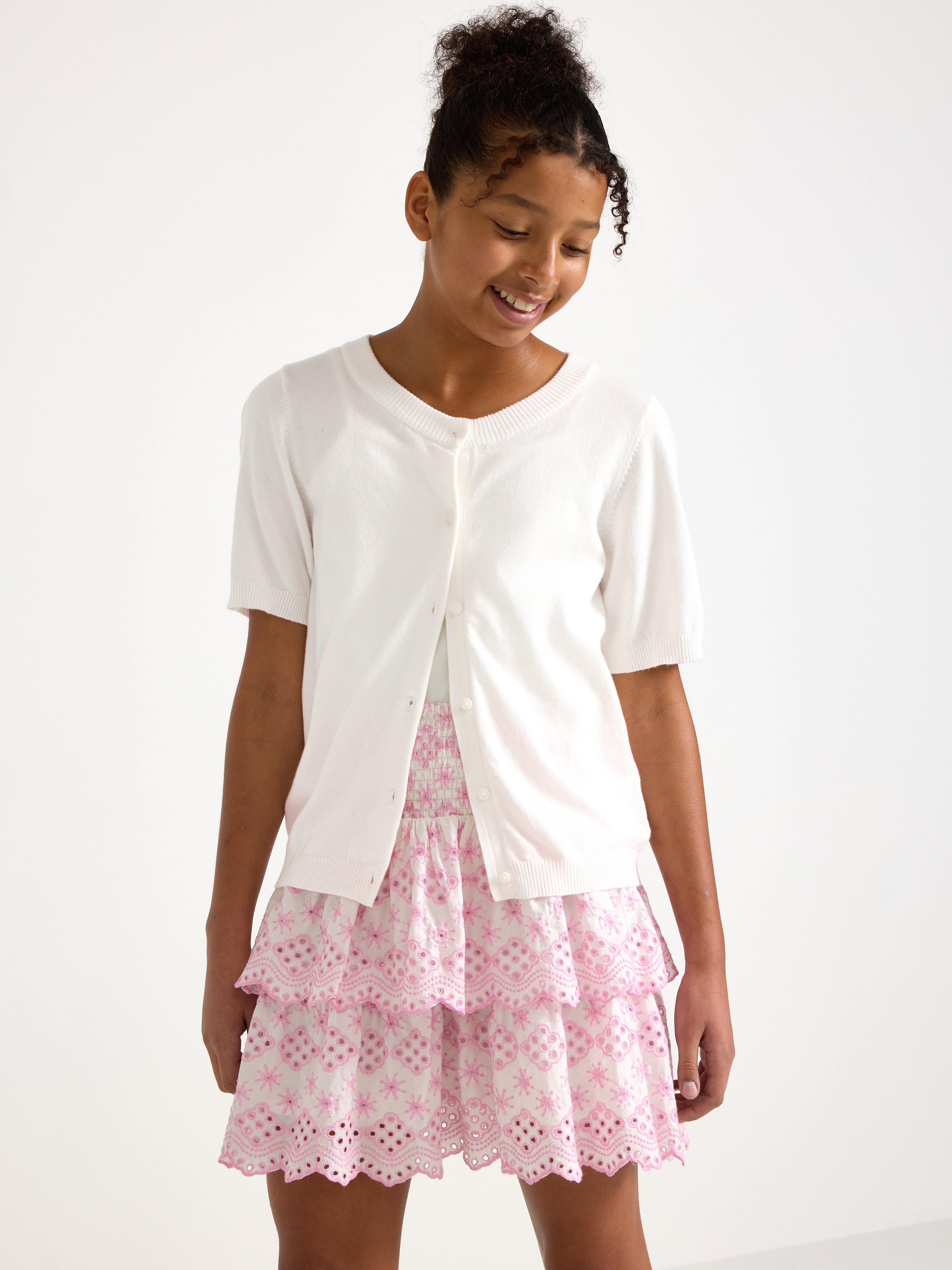 Skirt - Kids Wear - Pink