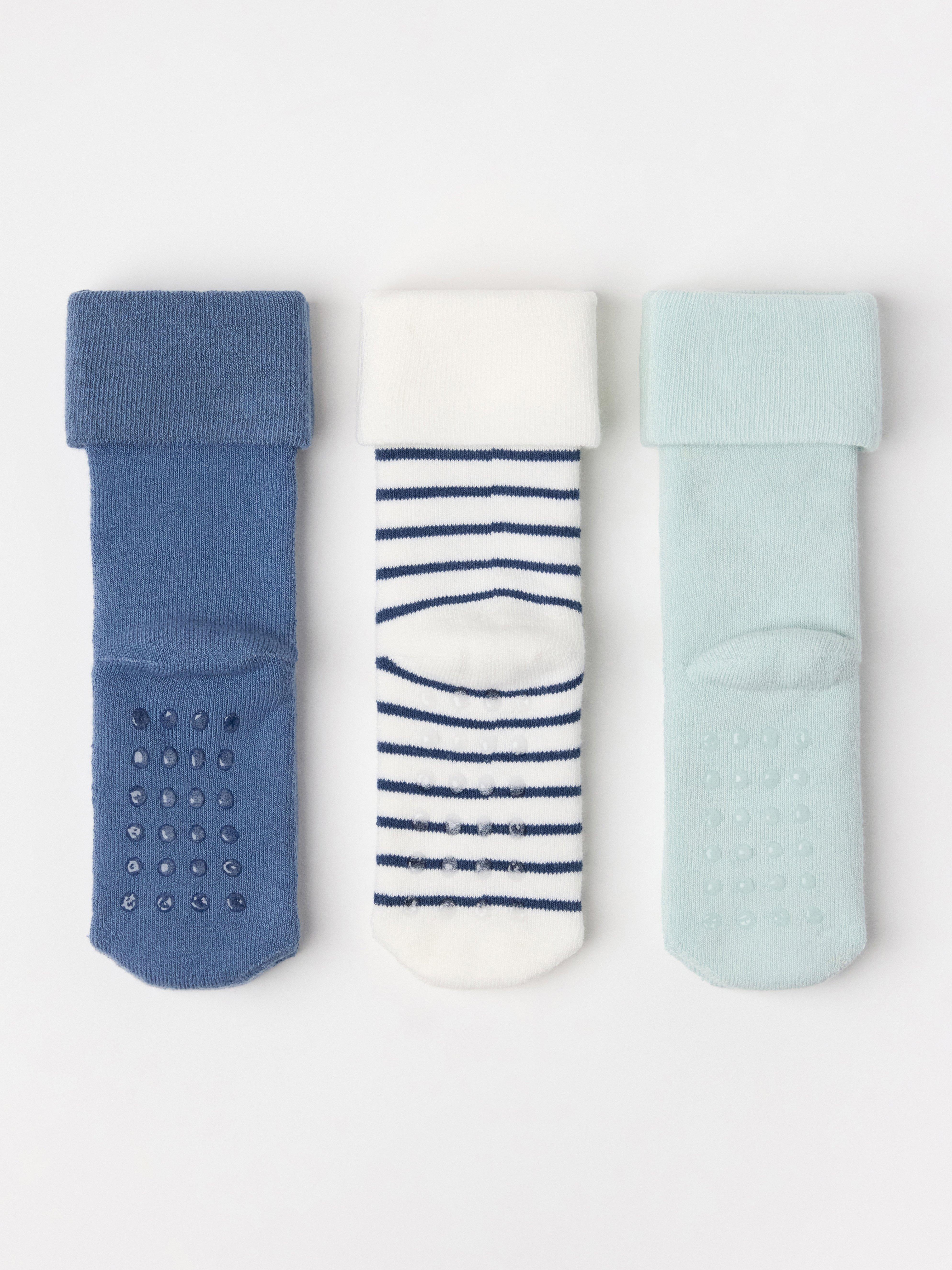 Socks - Kids Wear - Turquoise