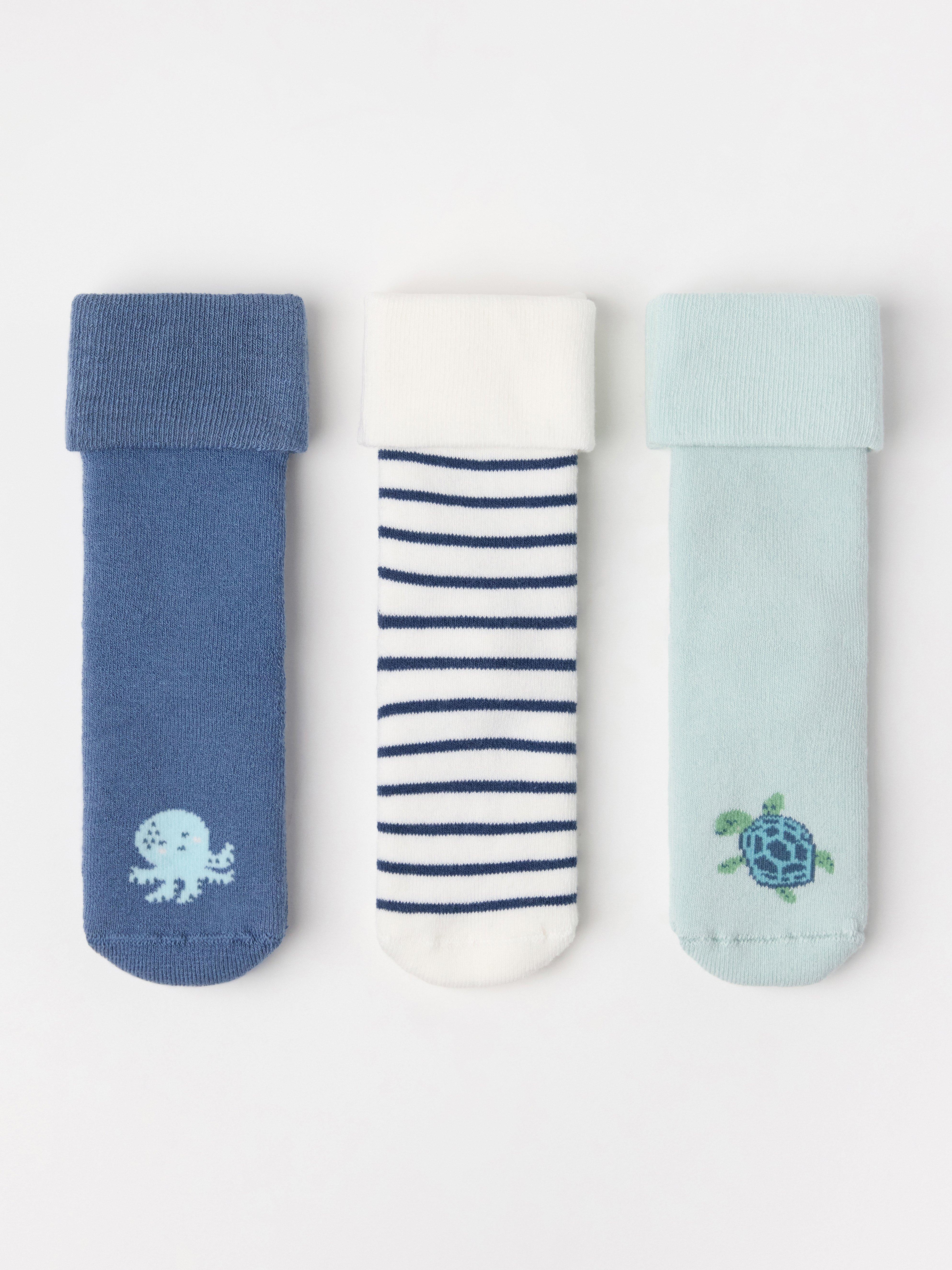 Socks - Kids Wear - Turquoise