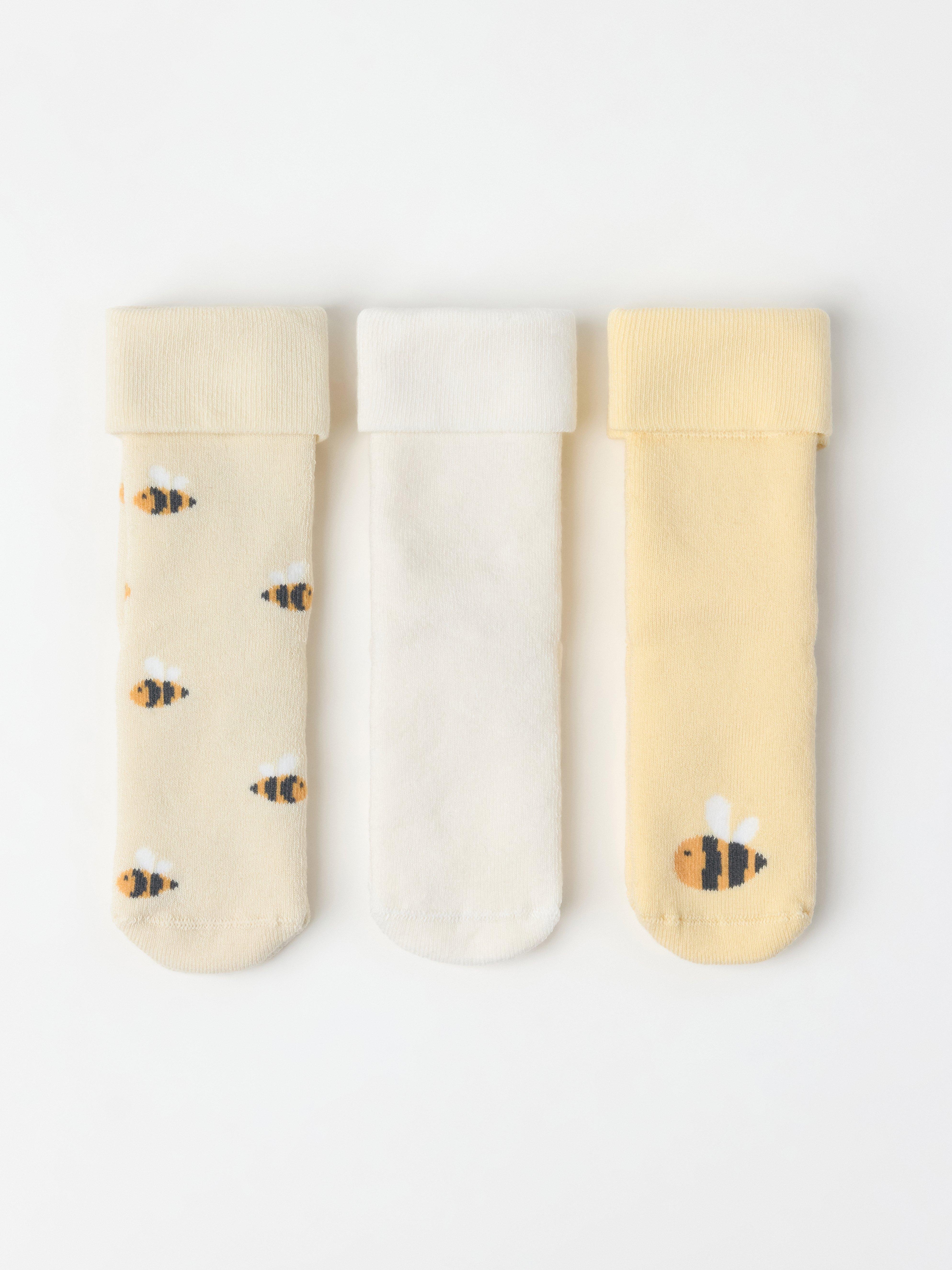 Strumpor - Barn - Gul