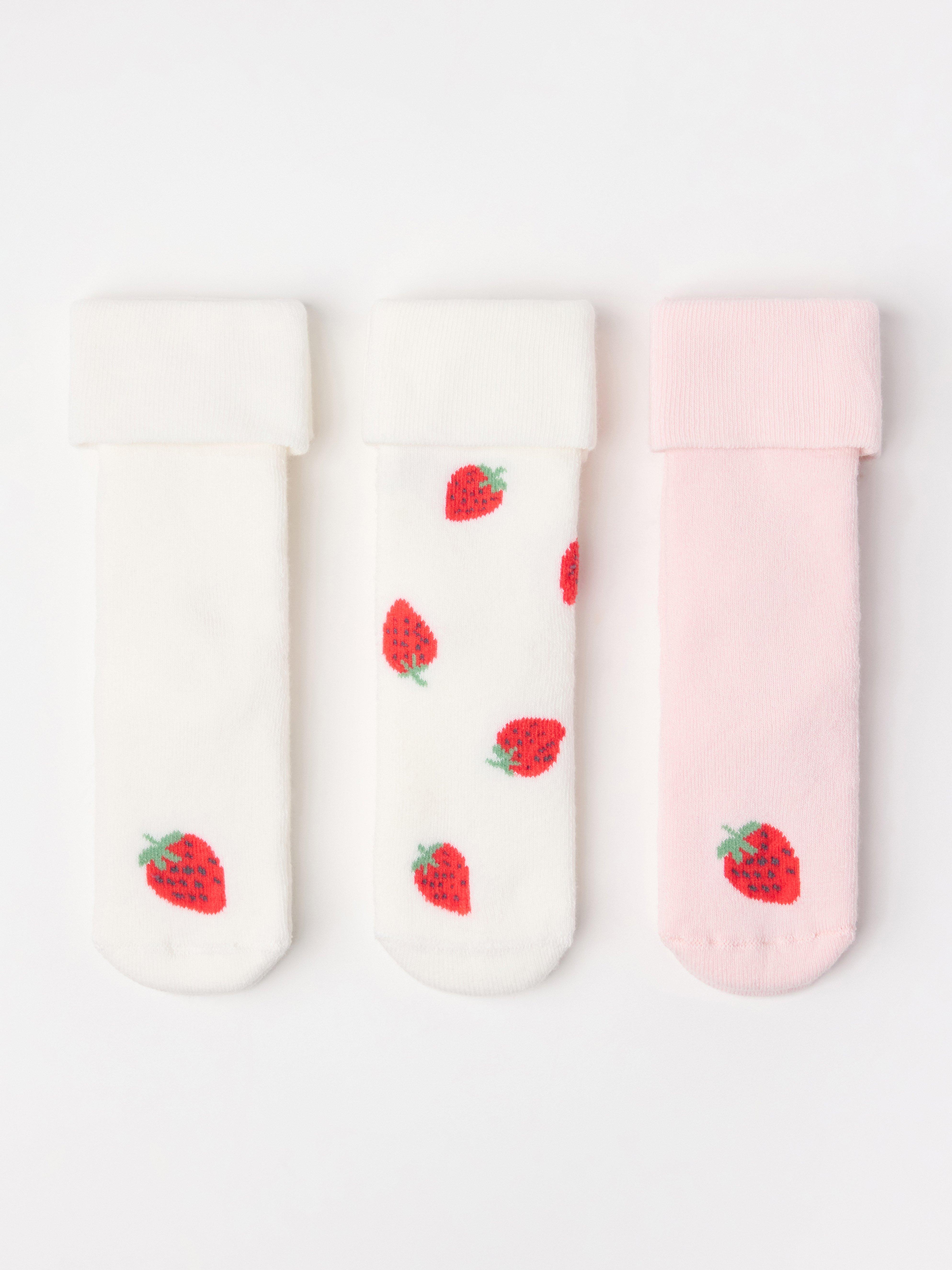 Socks - Kids Wear - White
