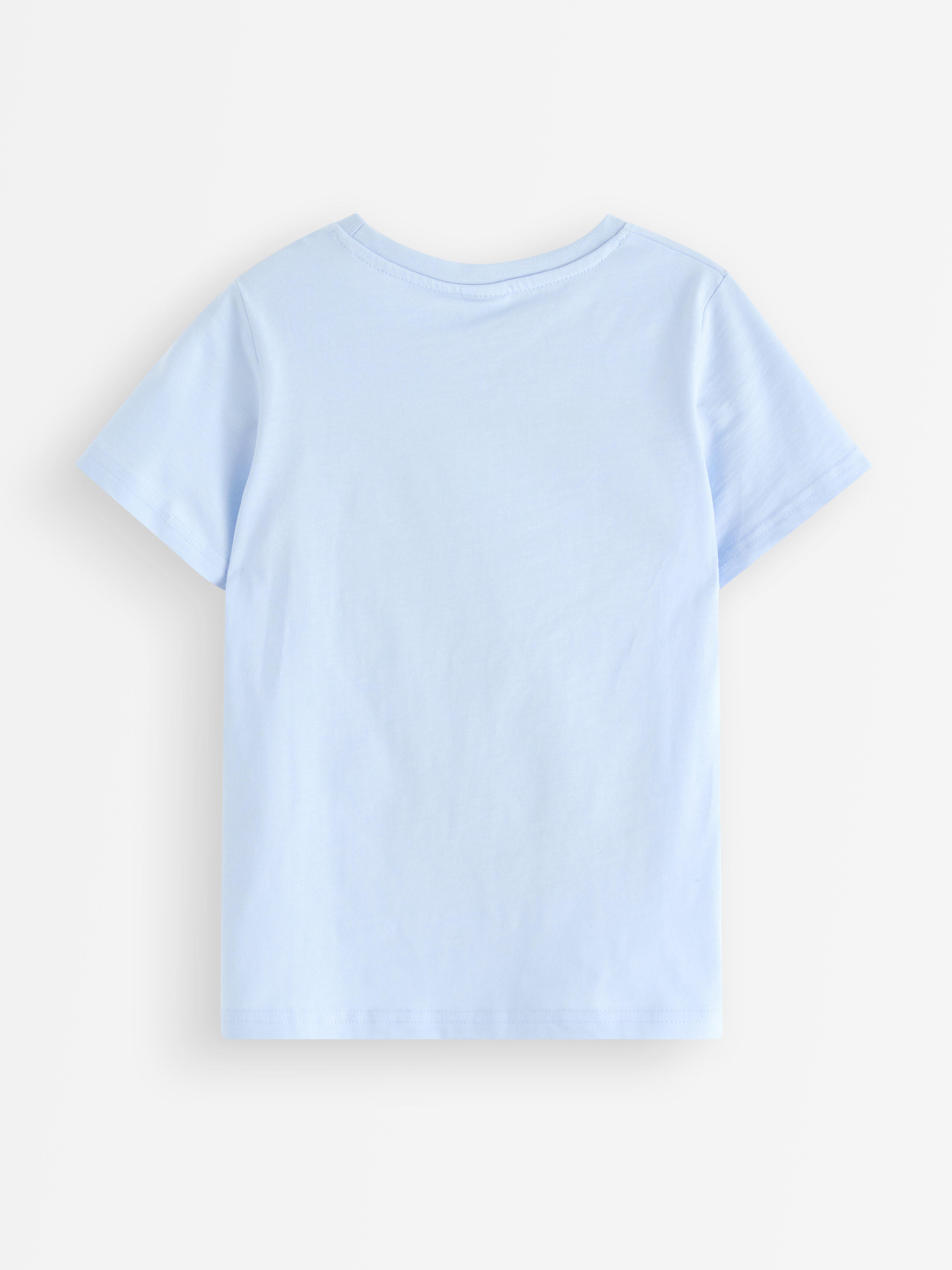 Top - Børn - Blå