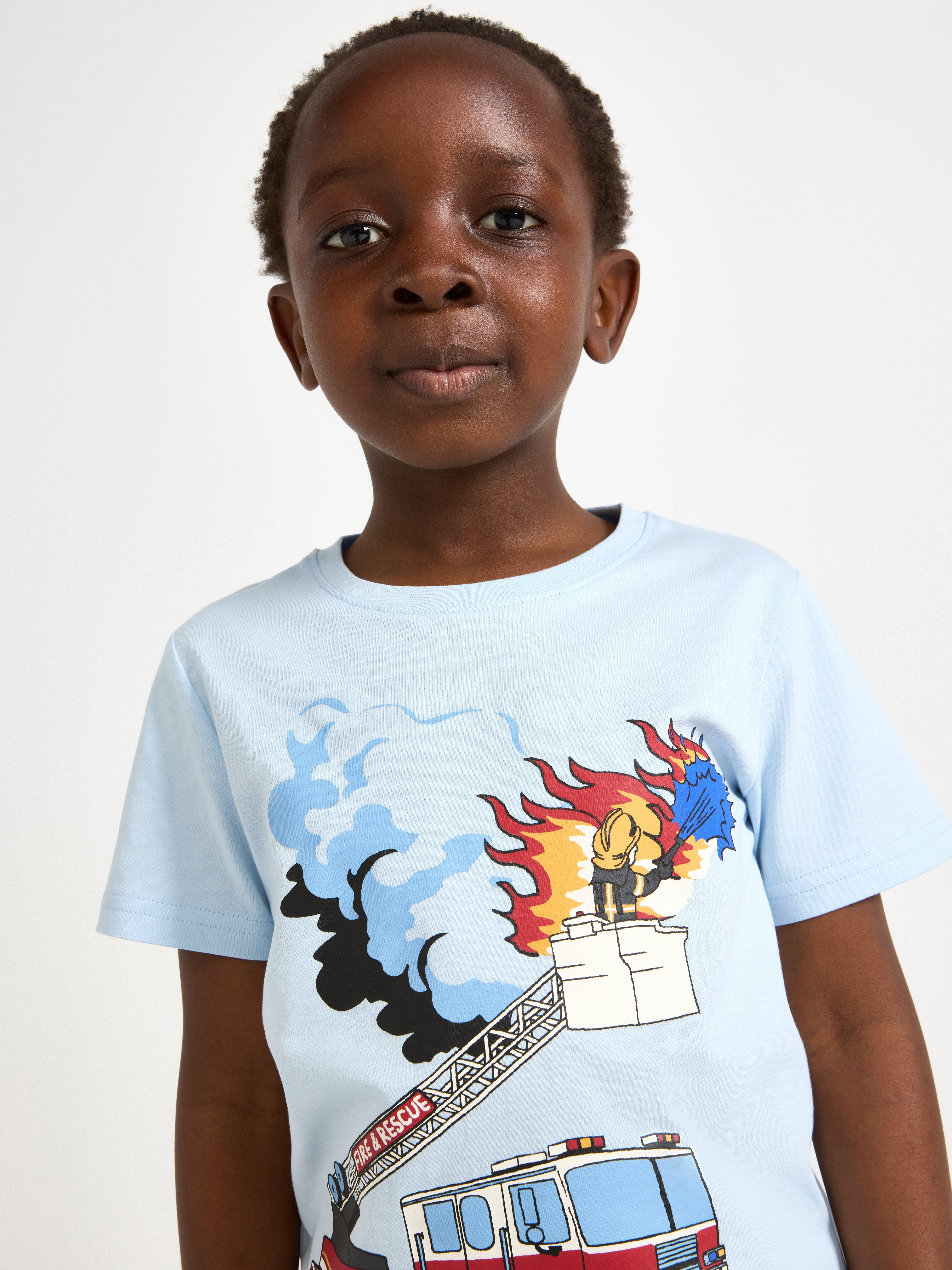 Top - Kids Wear - Blue
