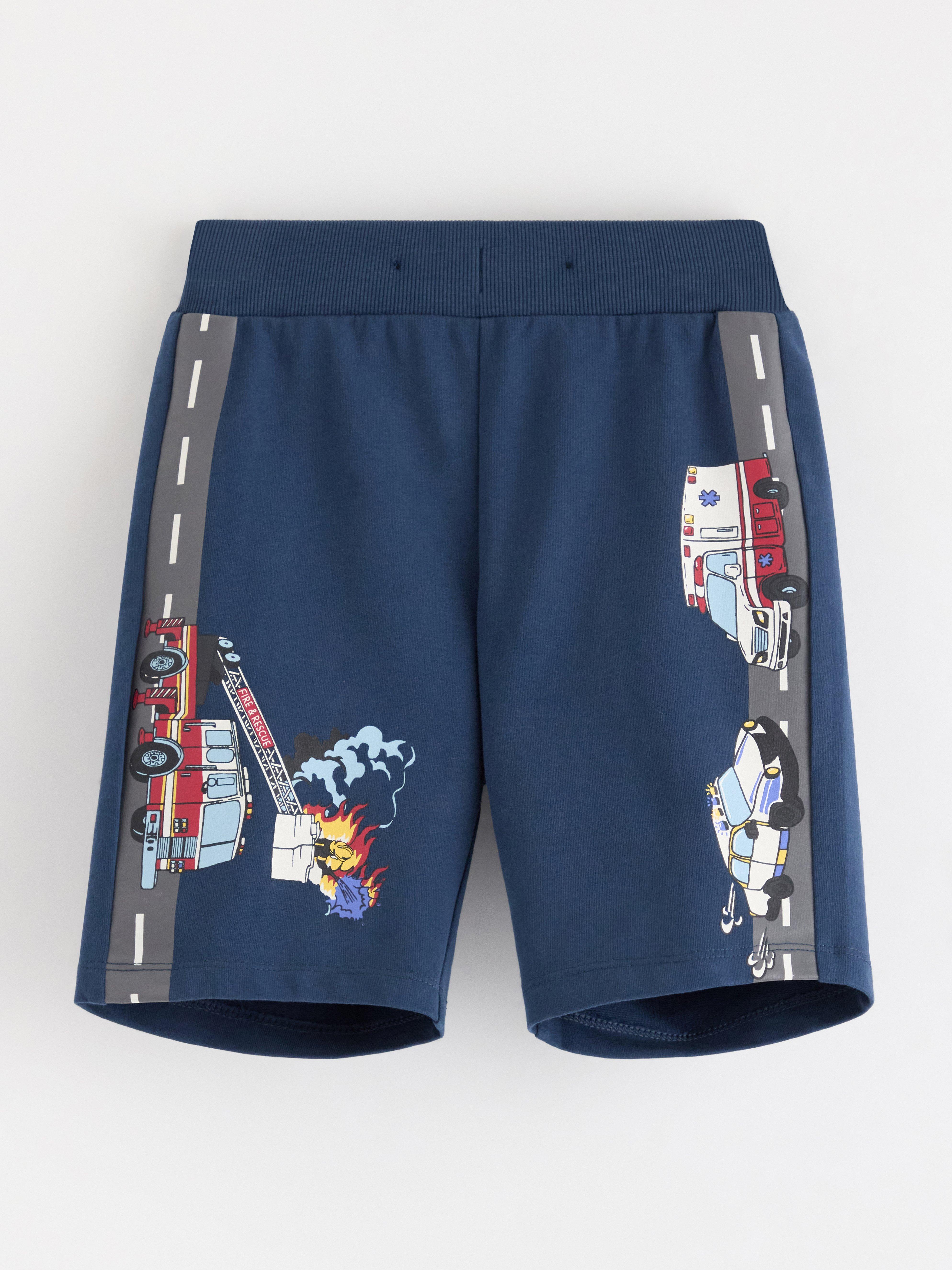Shorts - Kids Wear - Blue