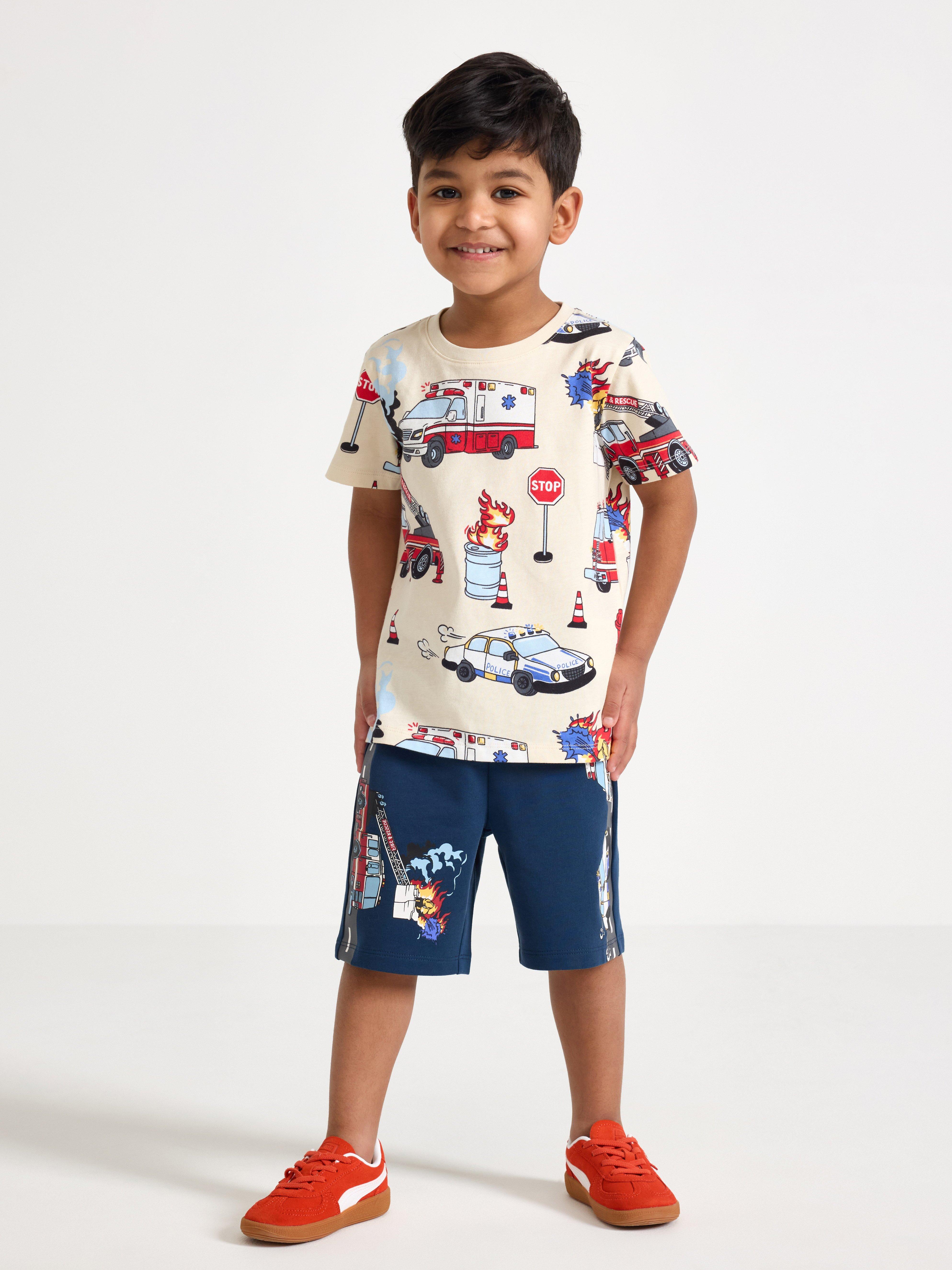 Shorts - Kids Wear - Blue
