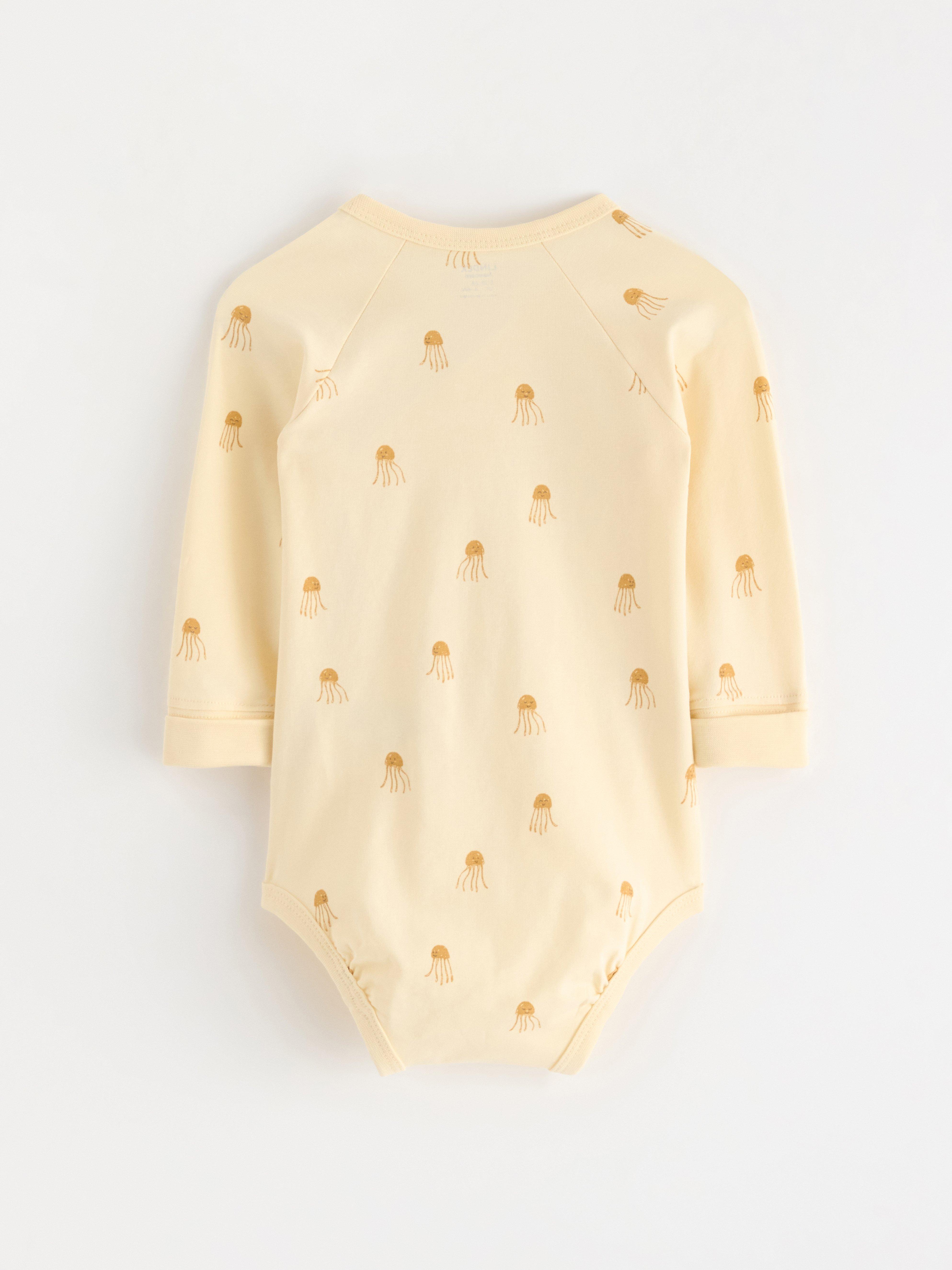 Body   - Kids Wear - Yellow