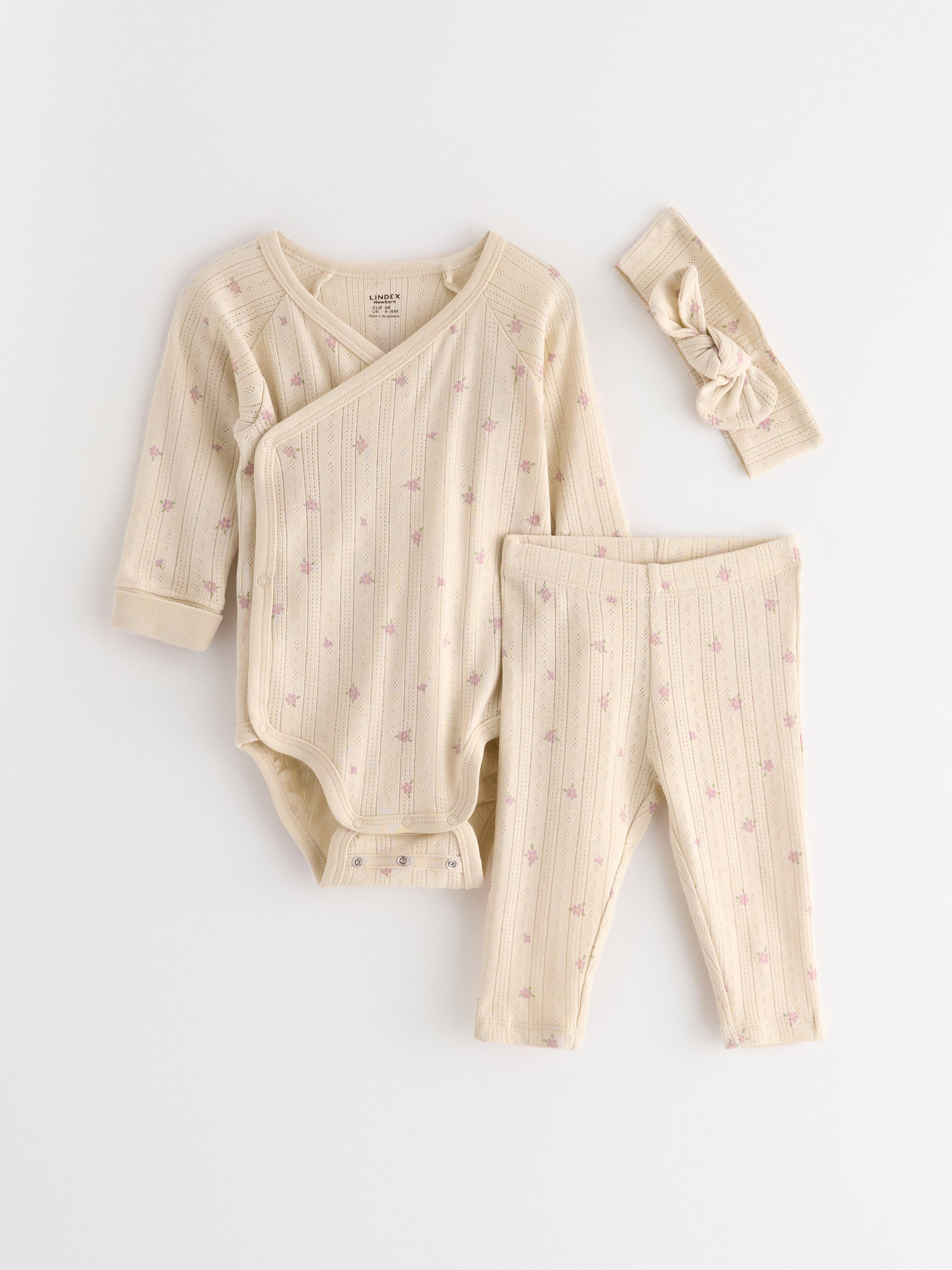 Set - Kids Wear - Beige