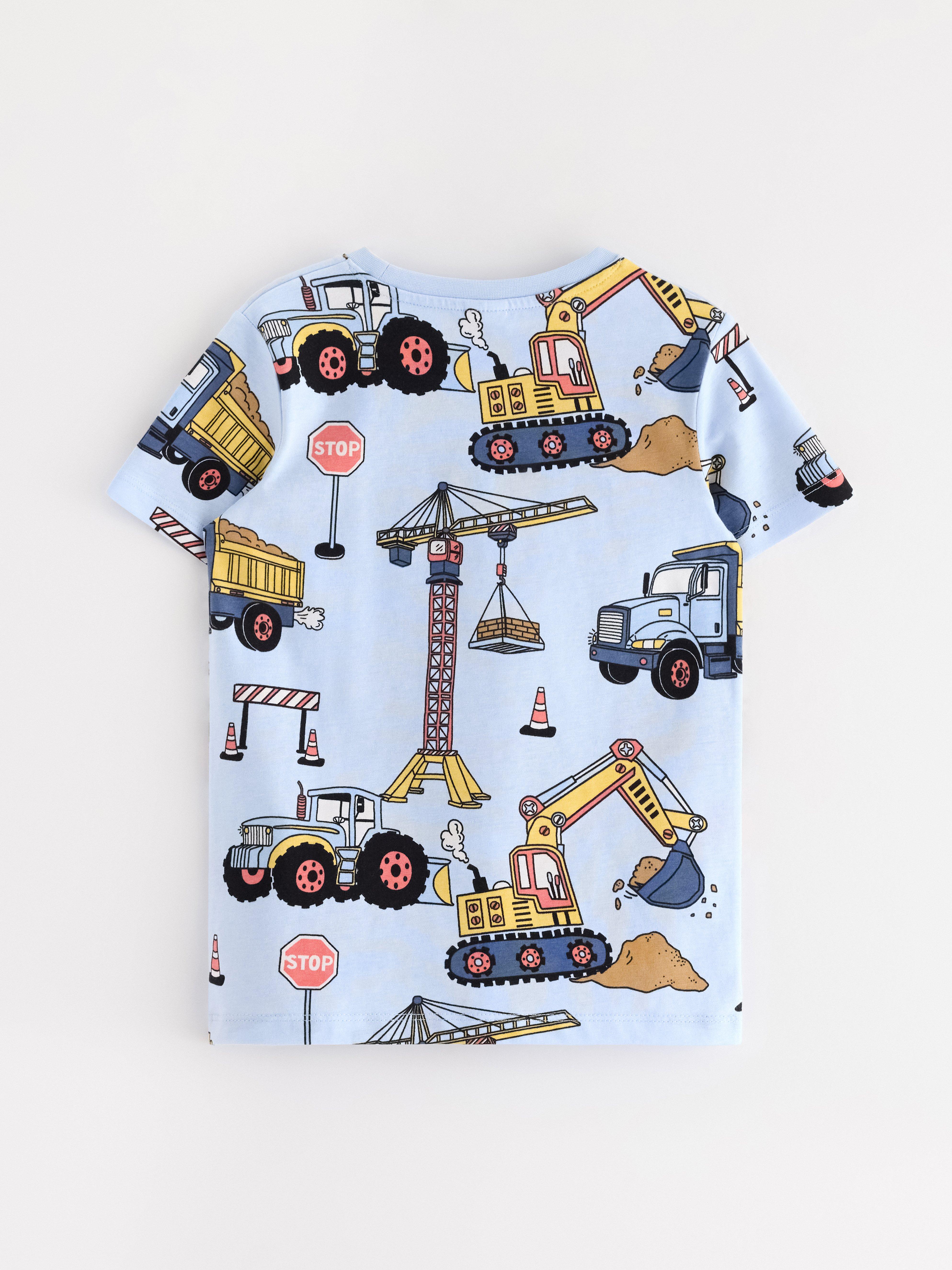 T-shirt - Kids Wear - Blue