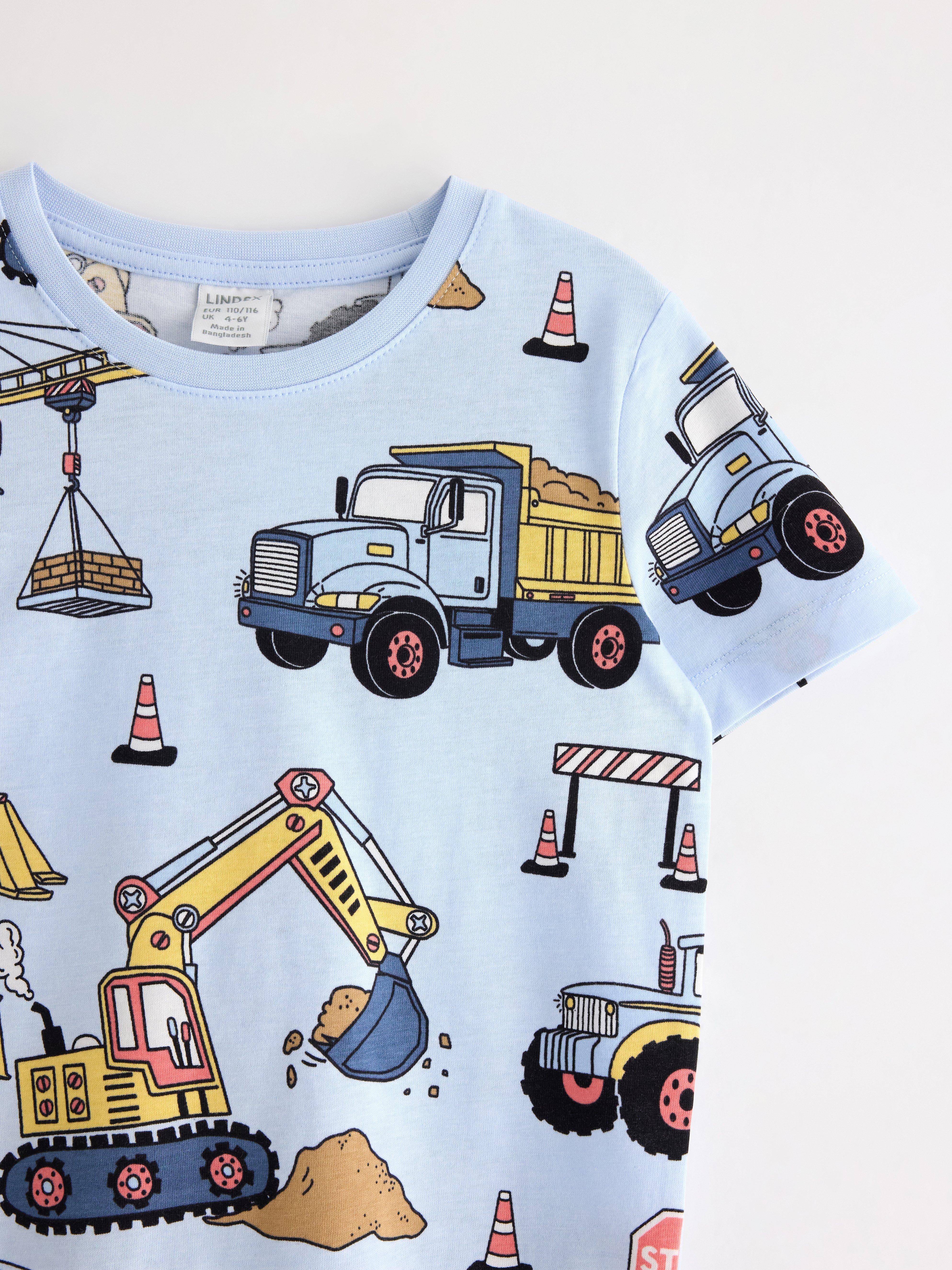 T-shirt - Kids Wear - Blue