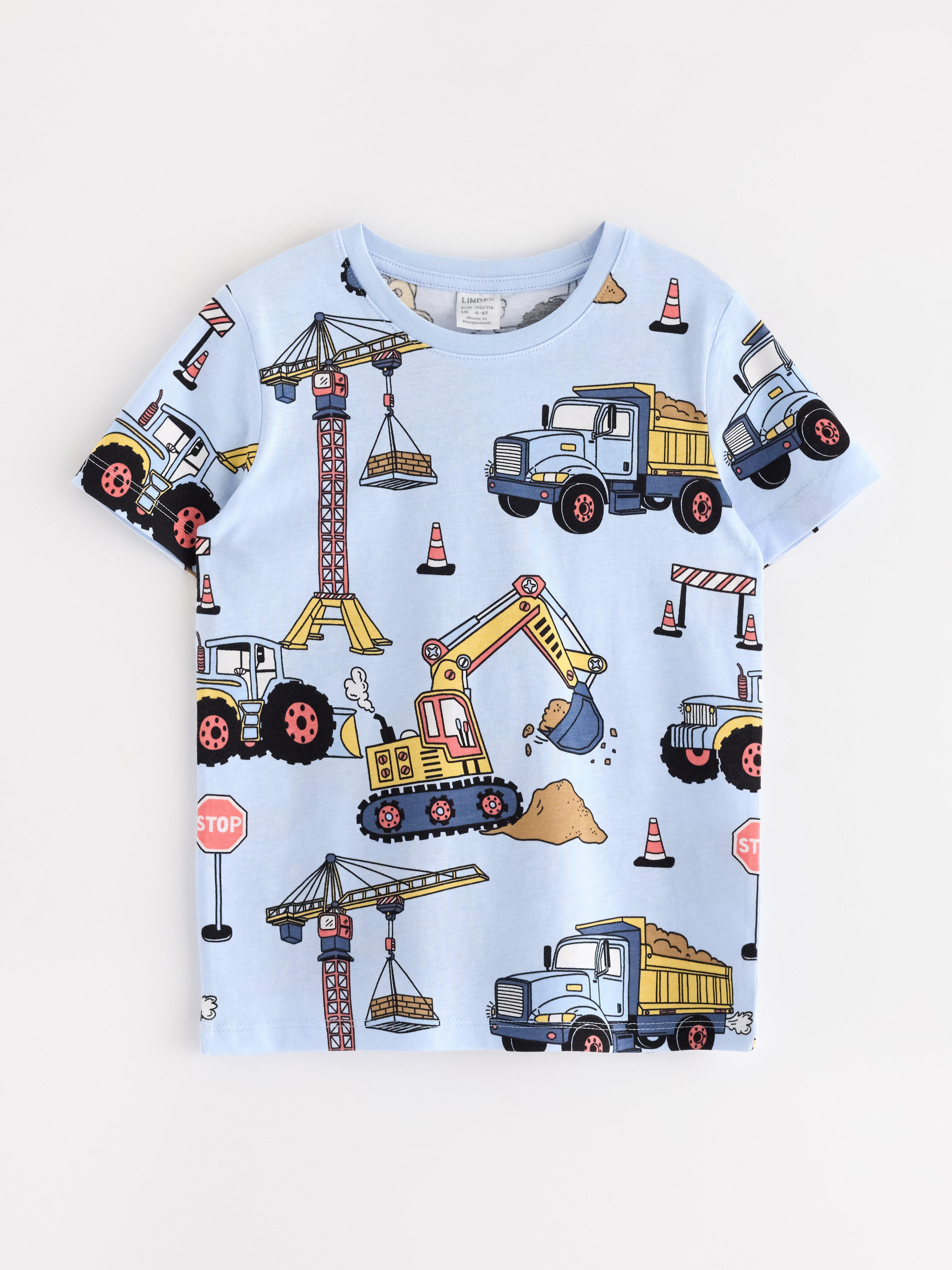 T-shirt - Kids Wear - Blue