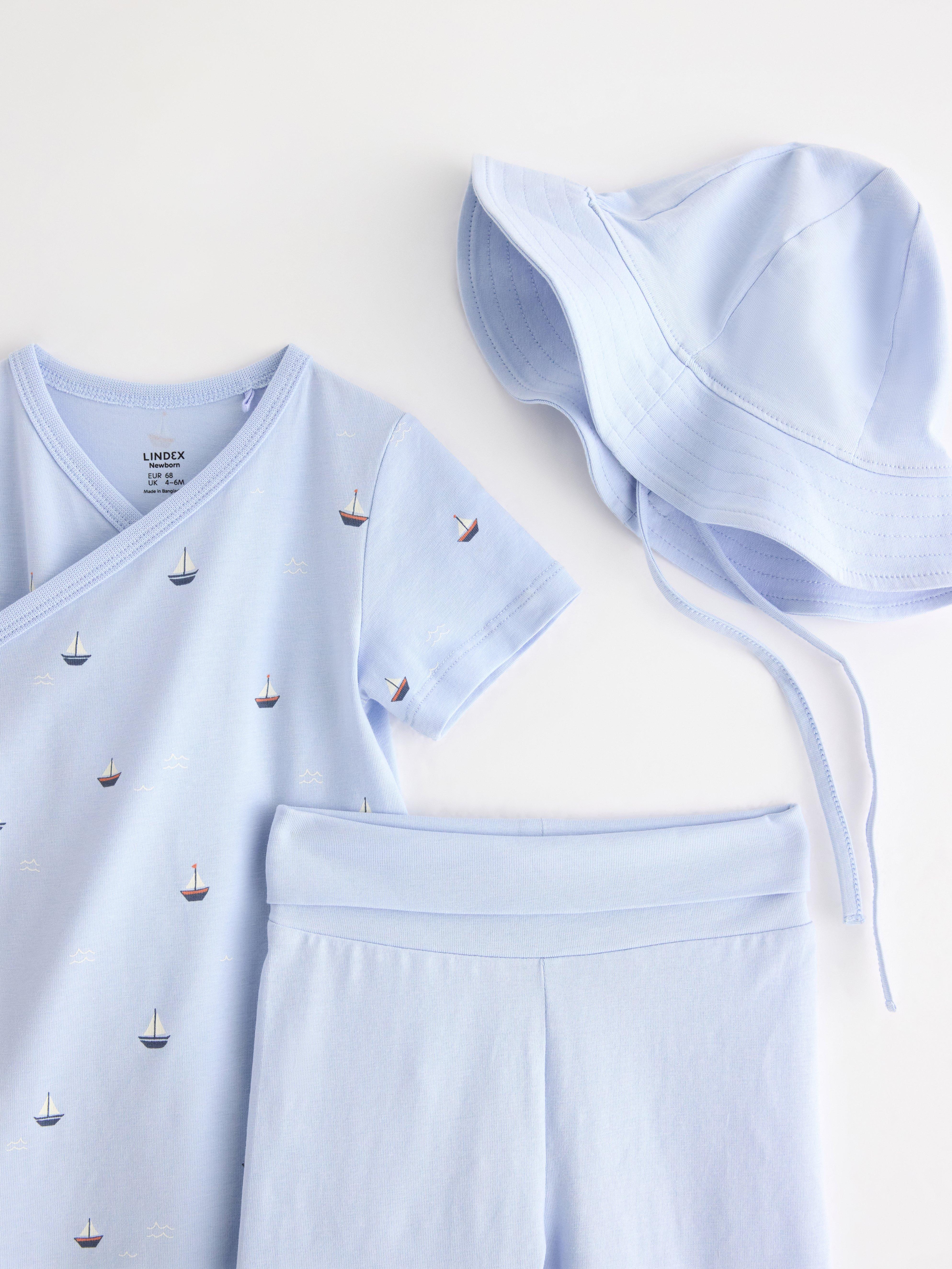 Set - Kids Wear - Blue