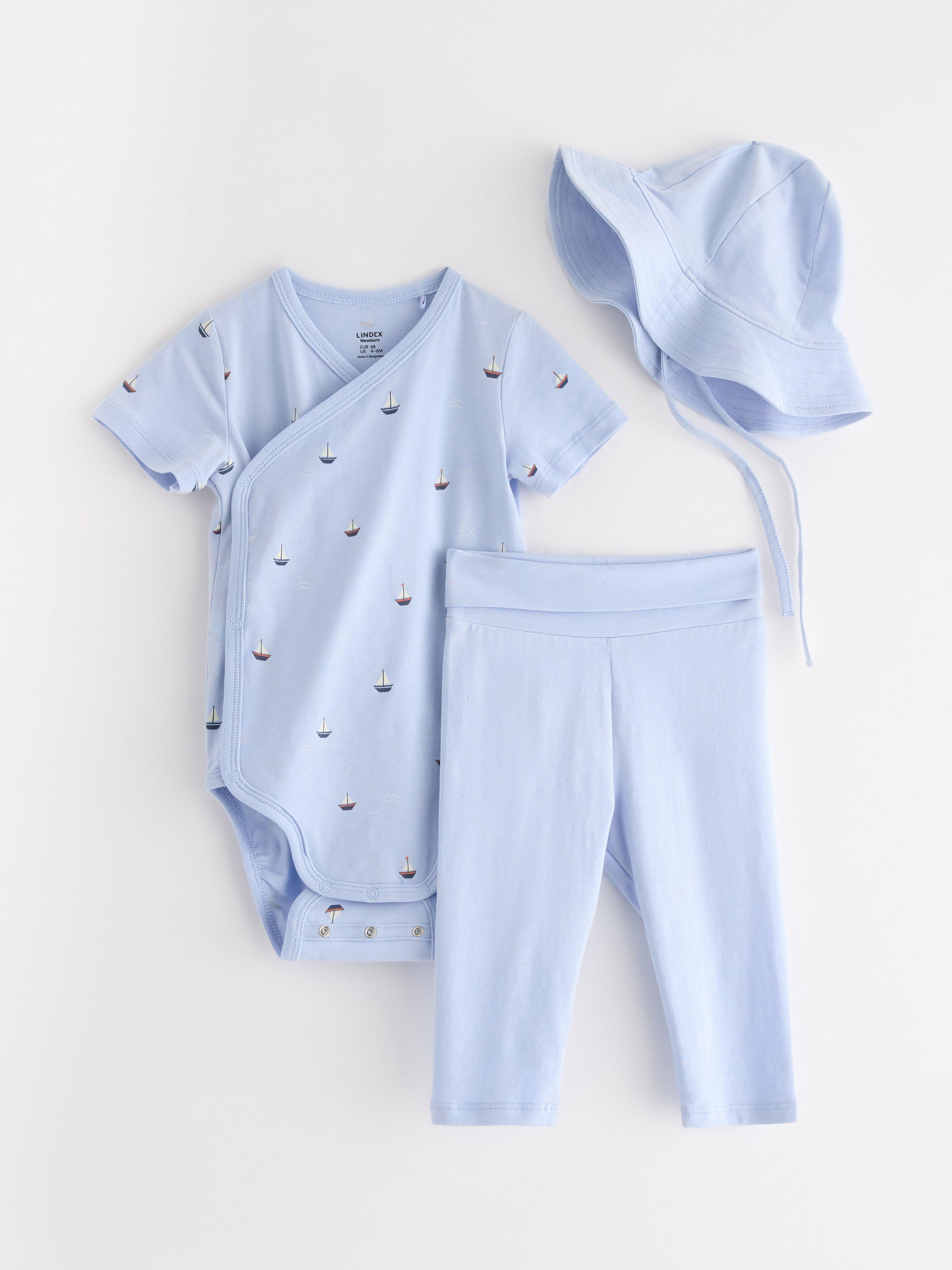 Set - Kids Wear - Blue