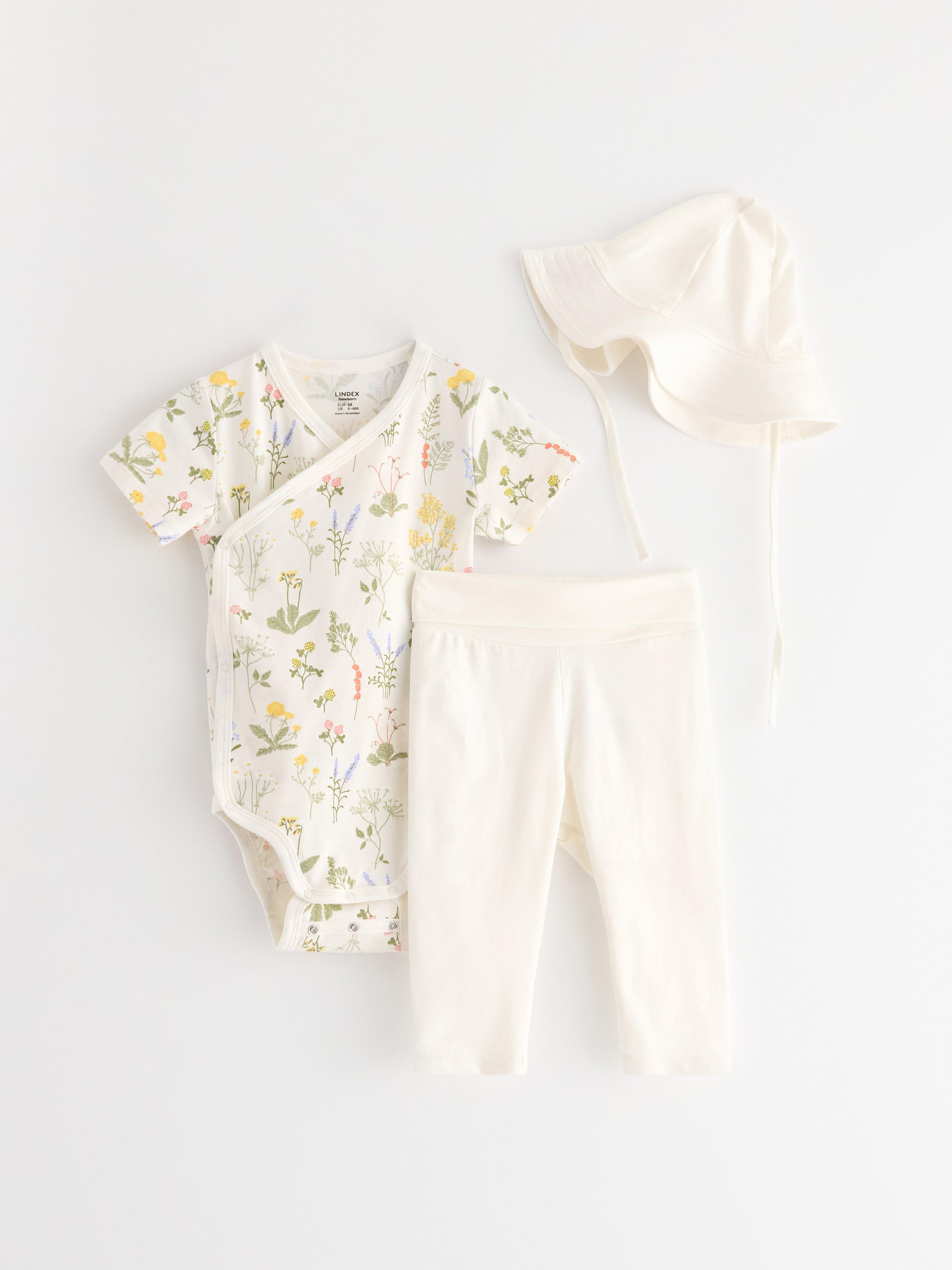 Set - Kids Wear - White