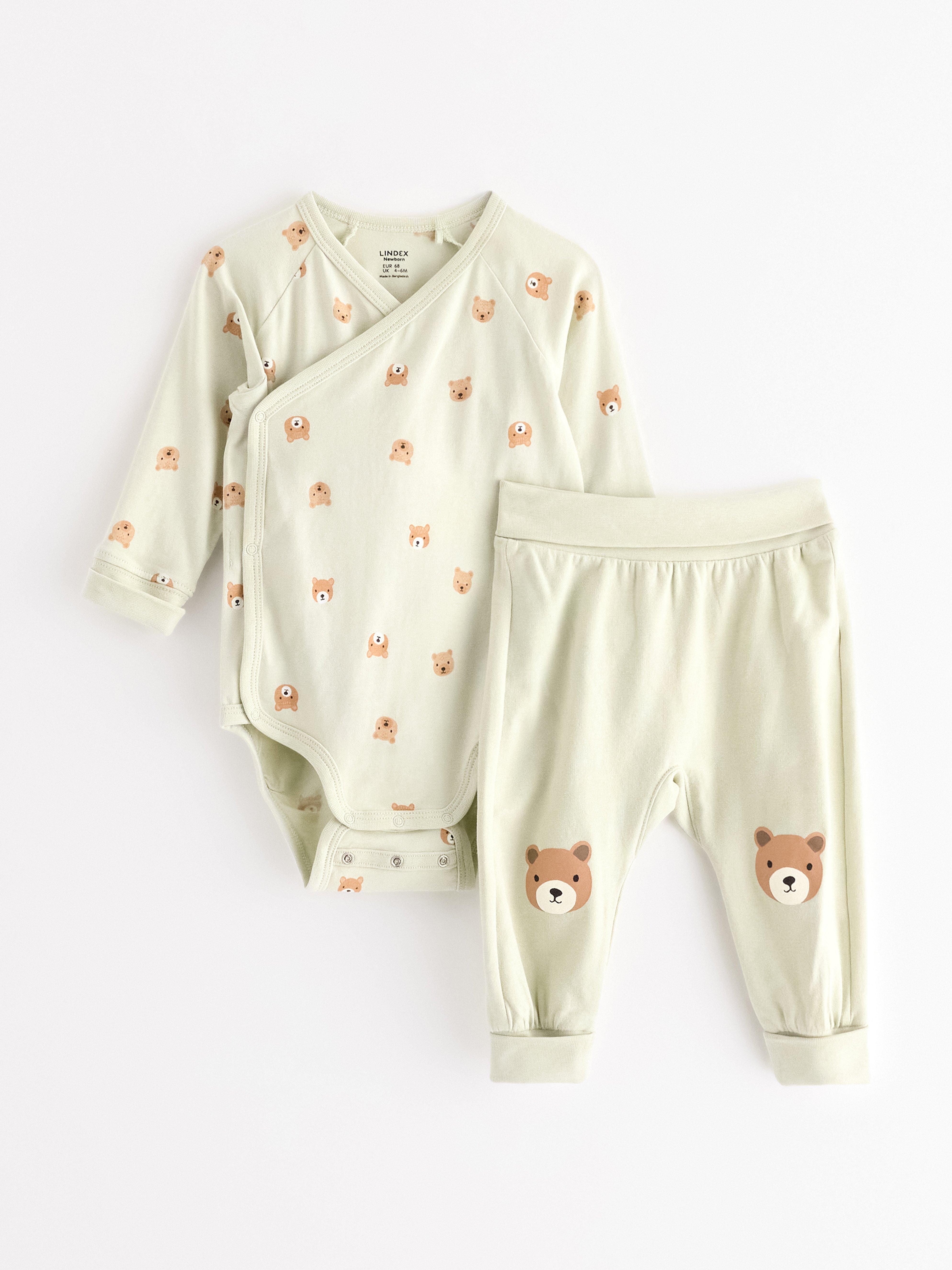 Set - Kids Wear - Green