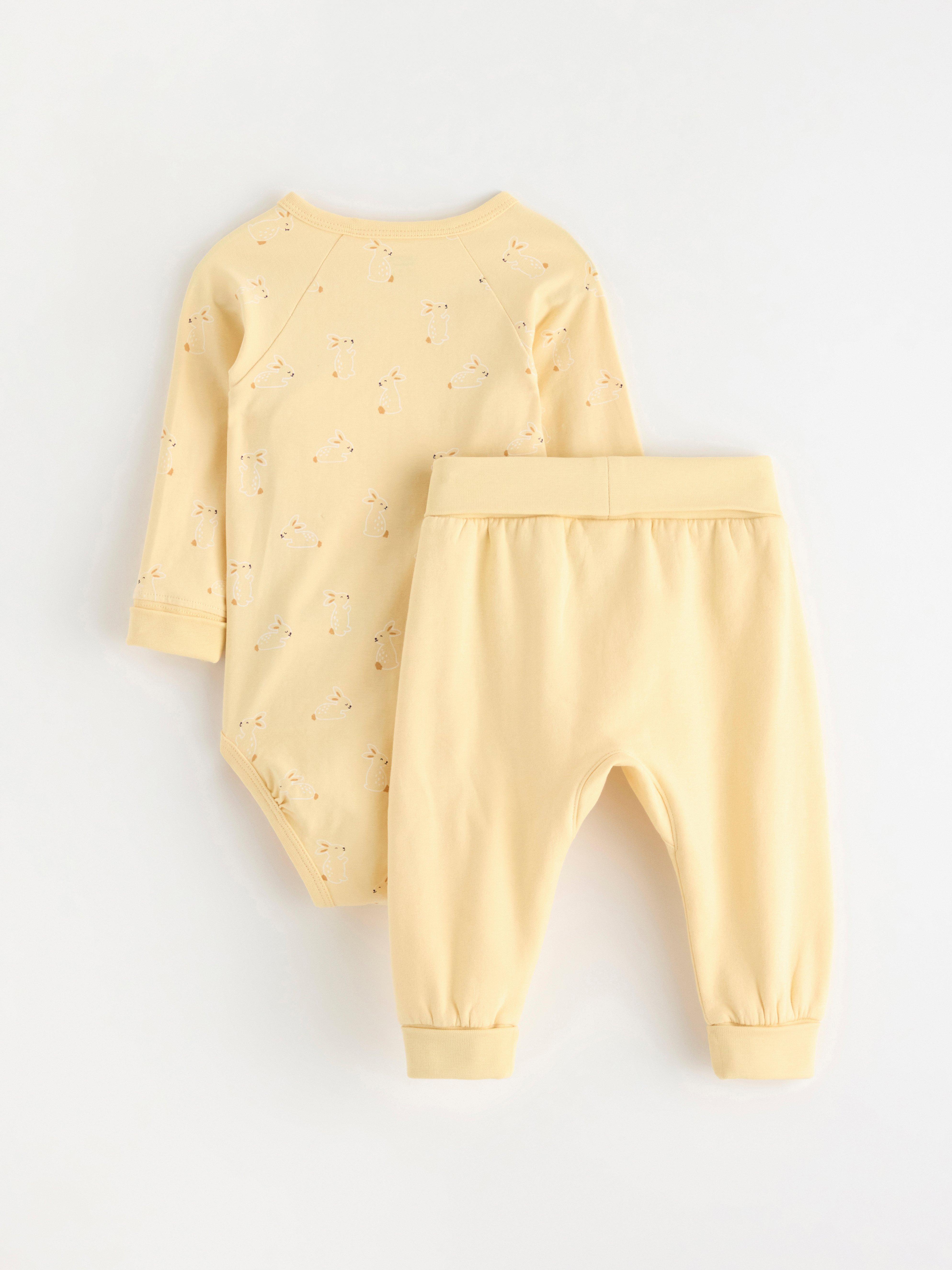 Set - Kids Wear - Yellow