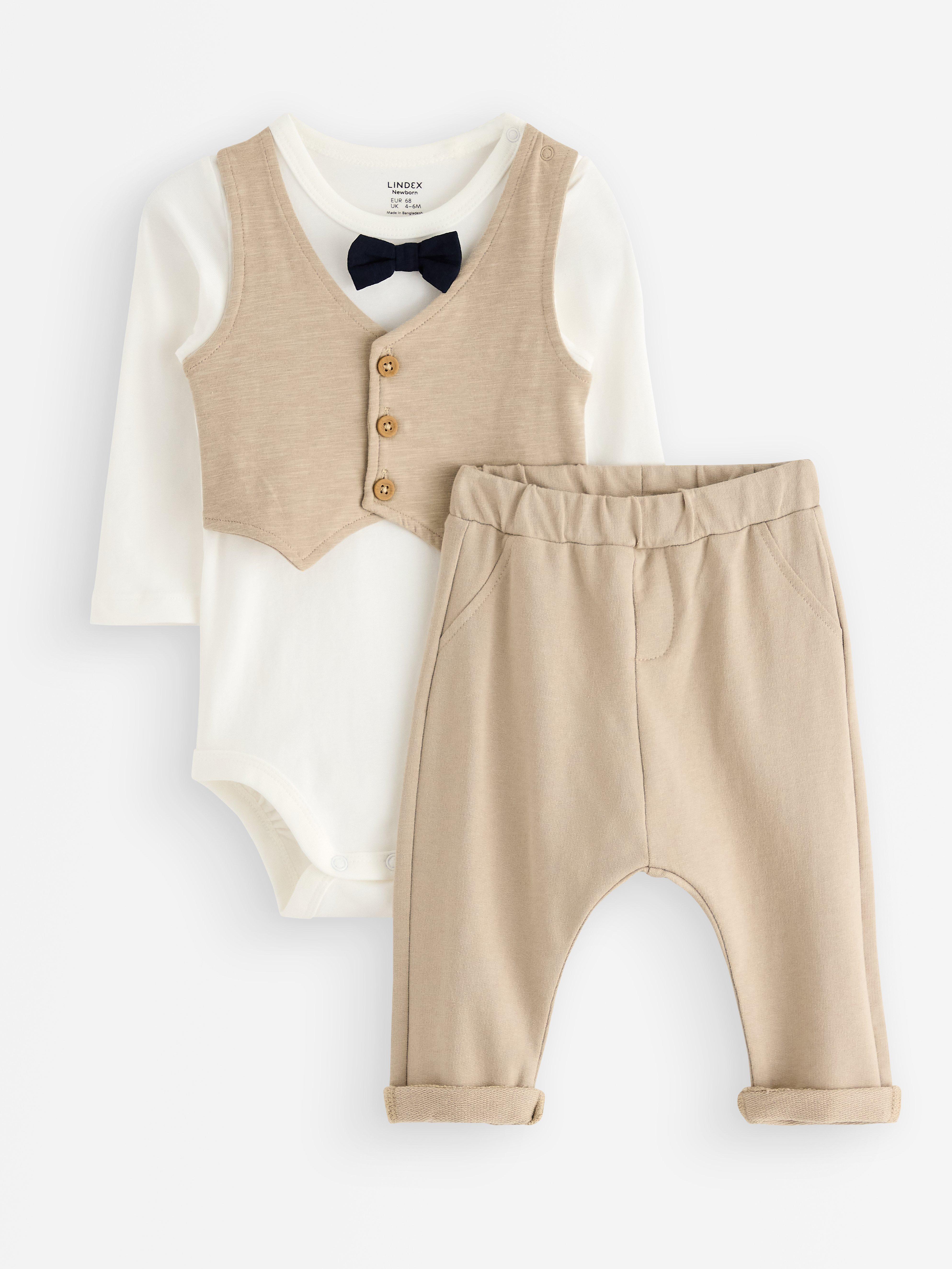Set - Kids Wear - Beige