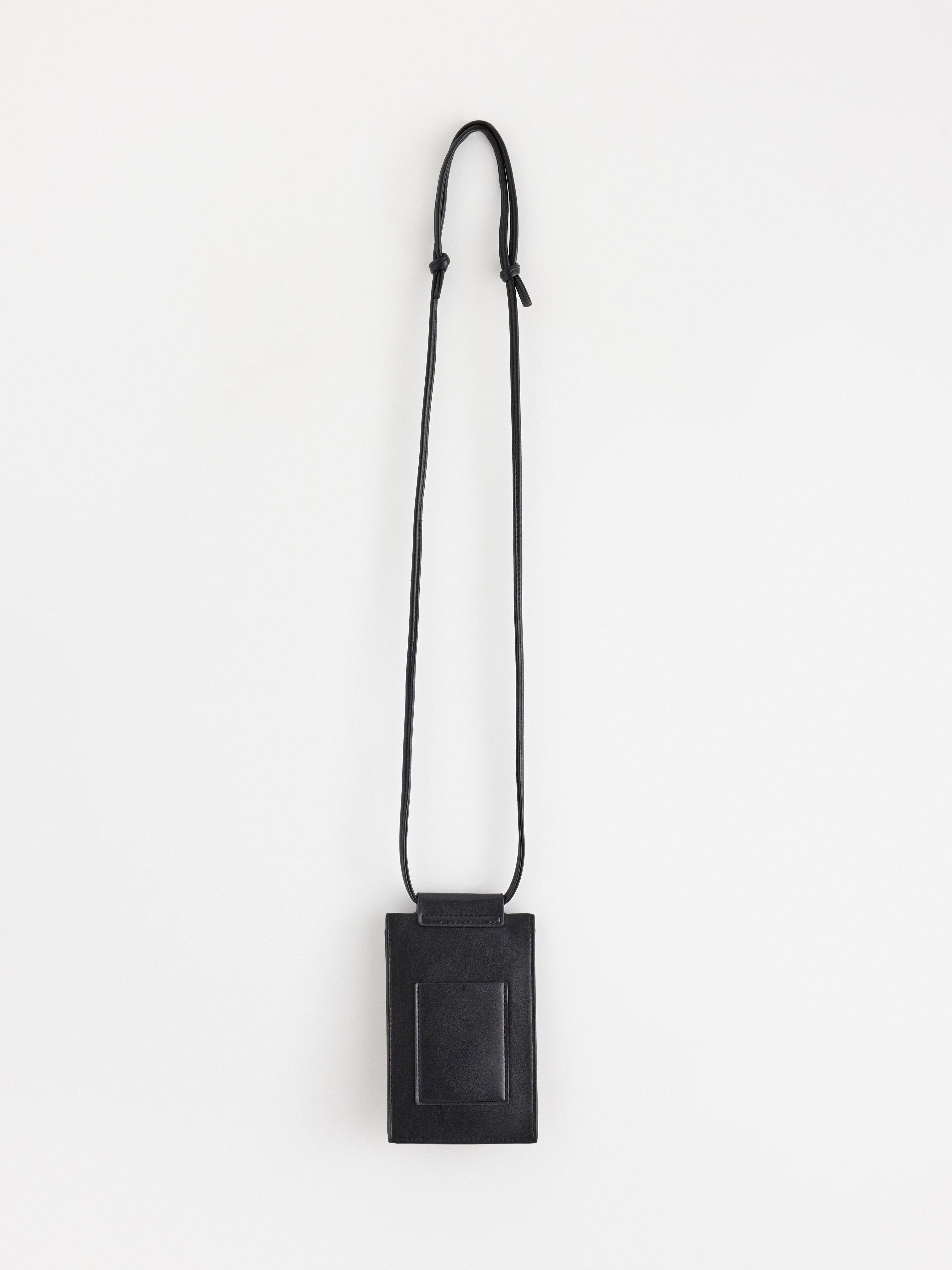 Mobile Case Bag - Womens Wear - Beige