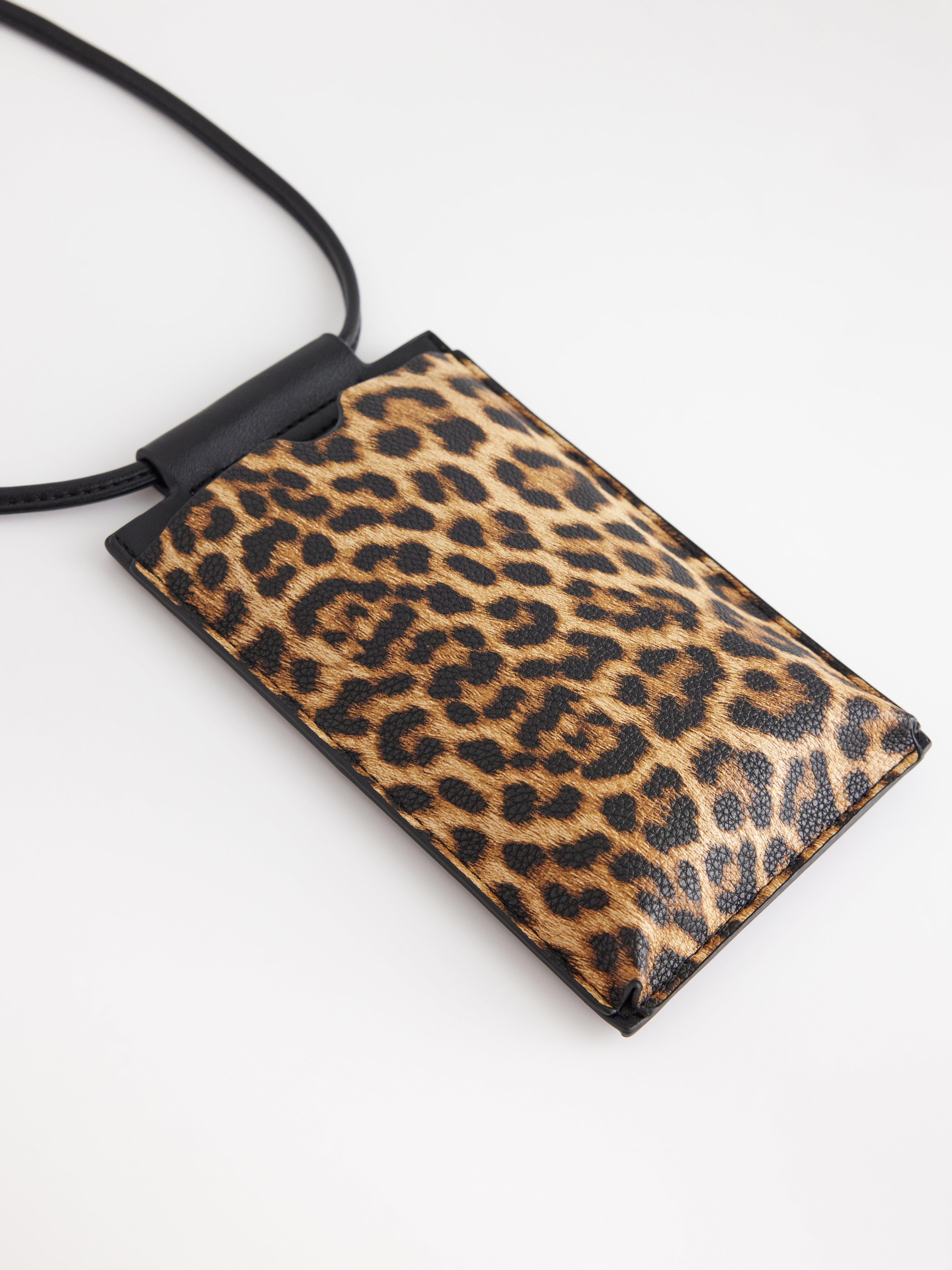 Mobile Case Bag - Womens Wear - Beige