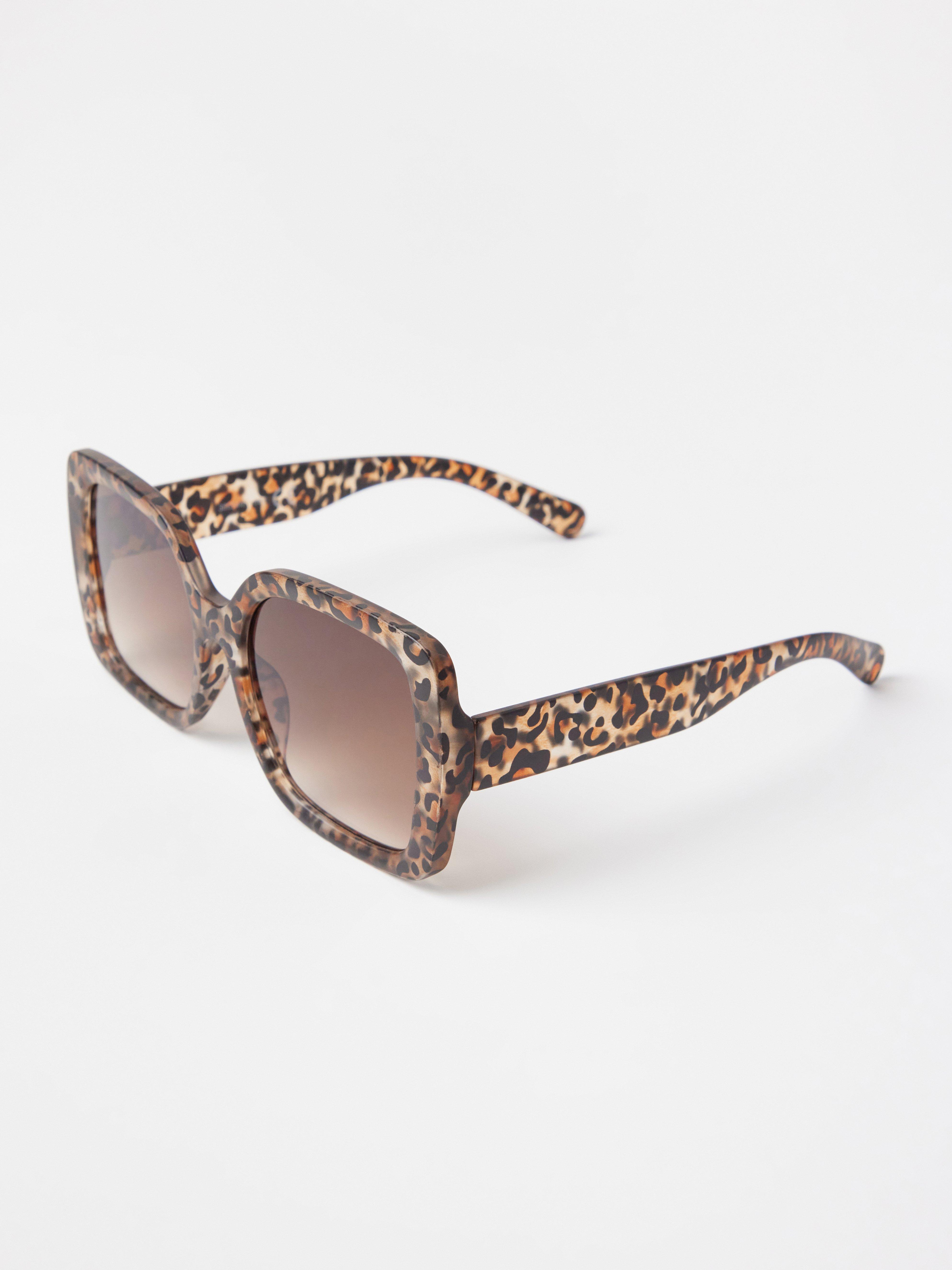Sunglasses - Womens Wear - Brown