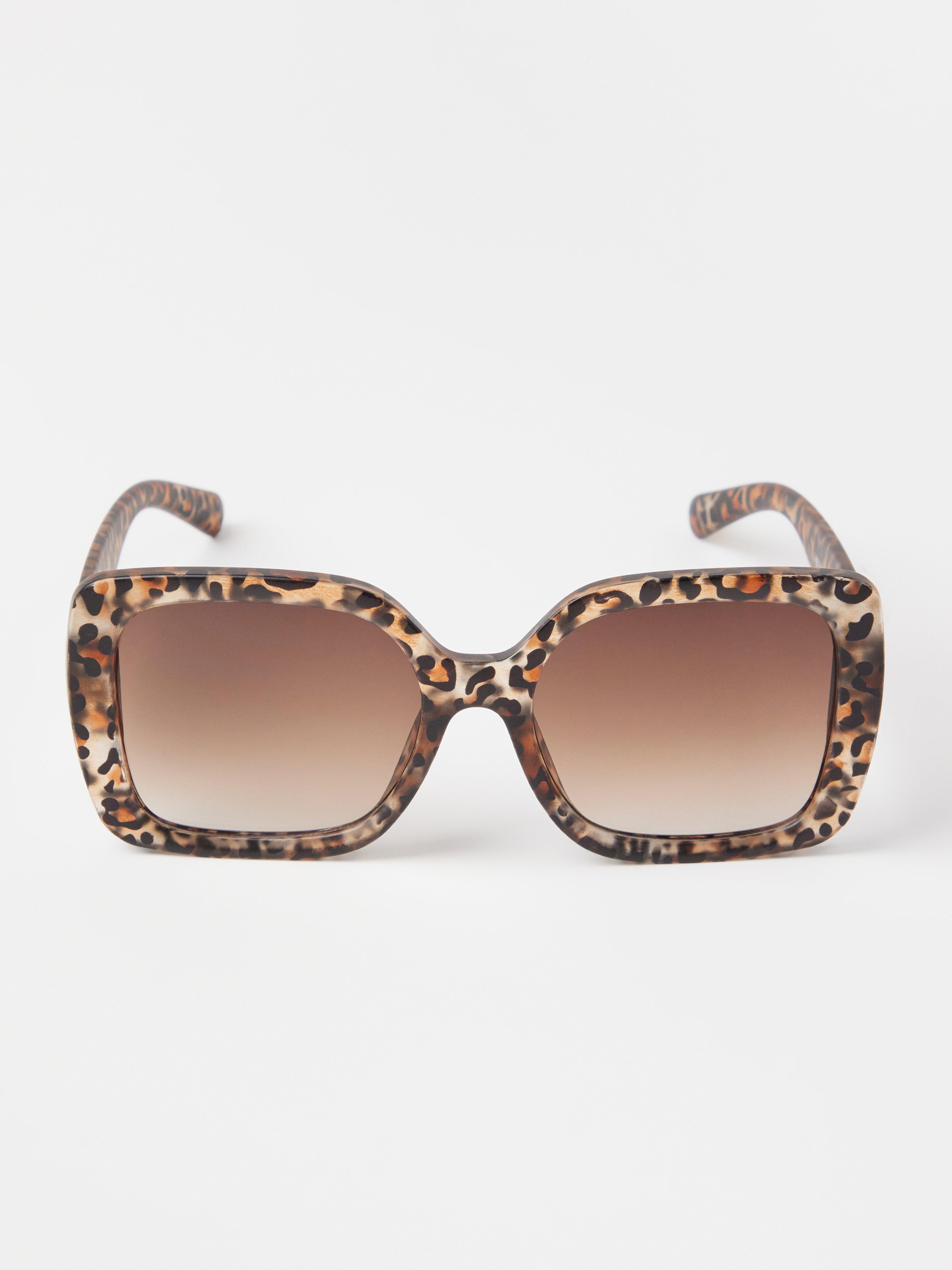 Sunglasses - Womens Wear - Brown