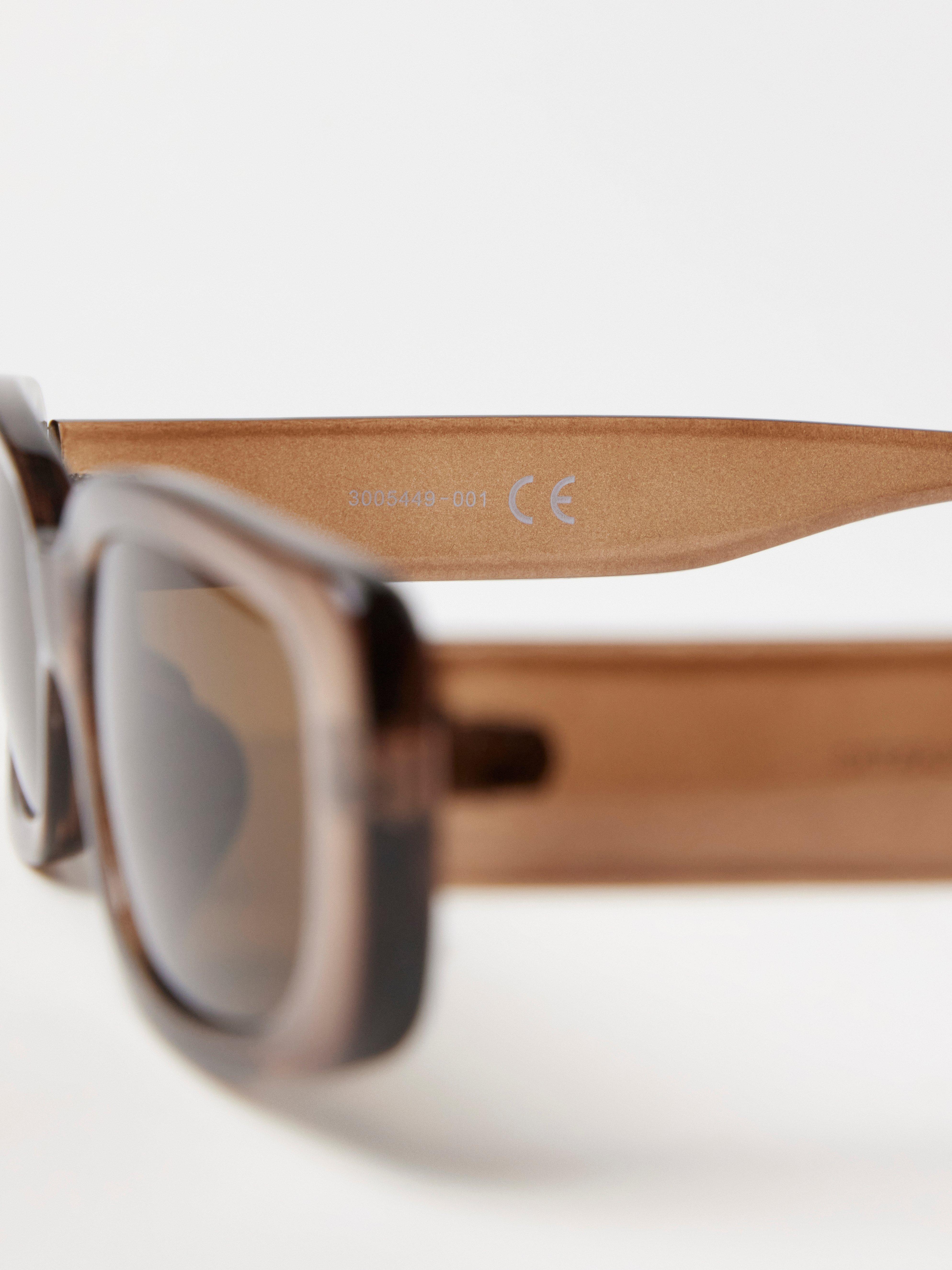 Sunglasses - Womens Wear - Brown