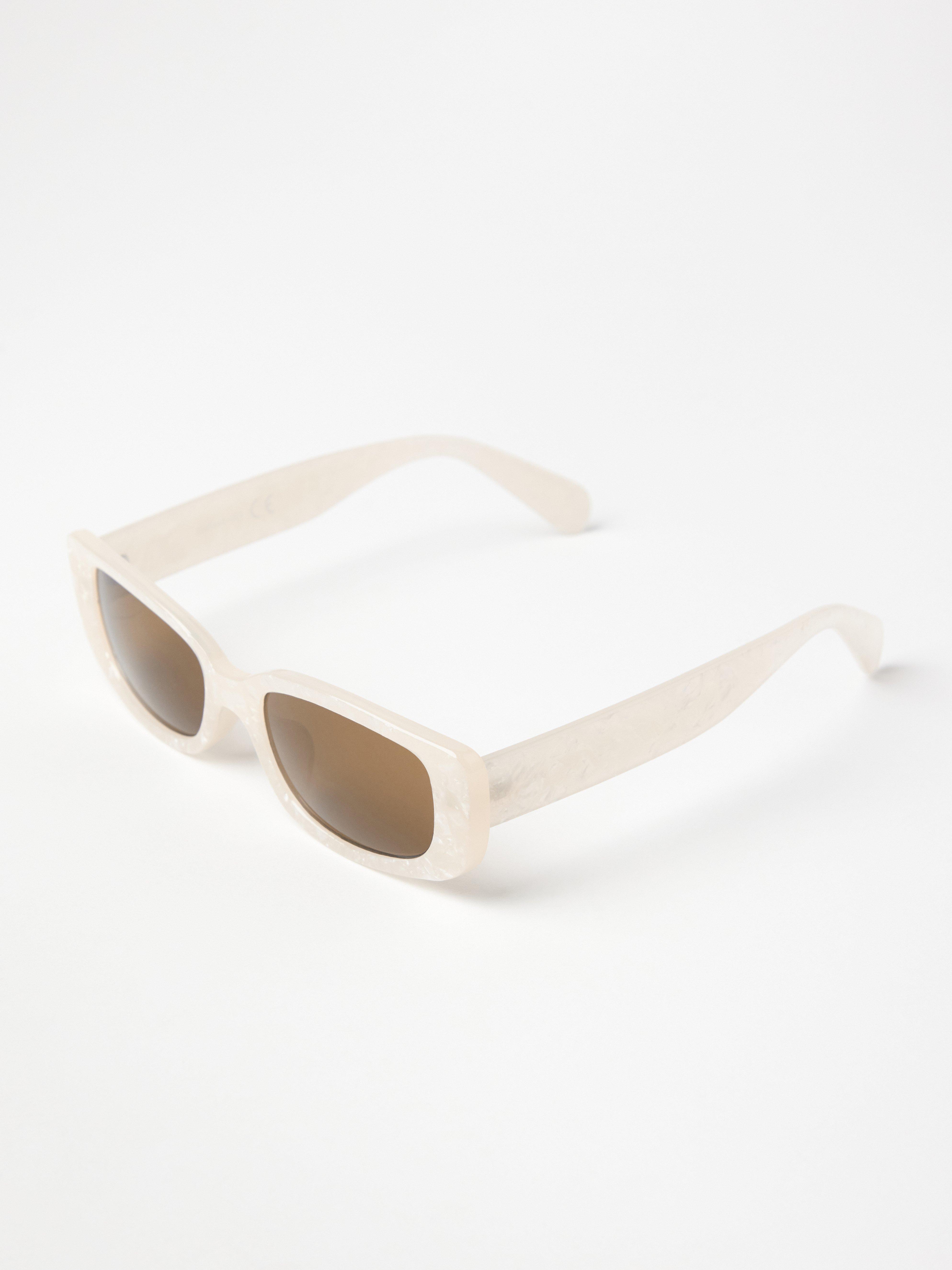 Sunglasses - Womens Wear - White