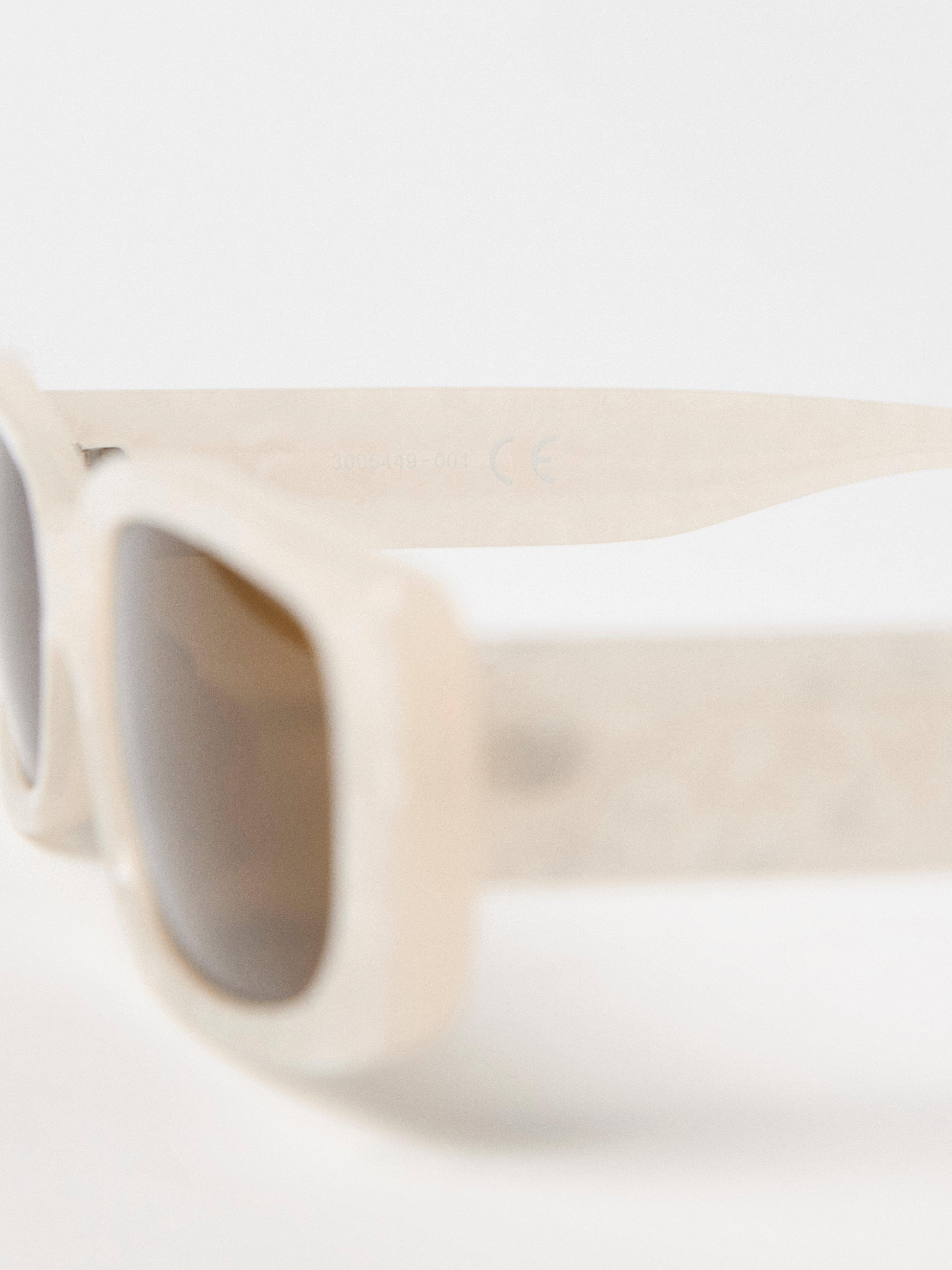 Sunglasses - Womens Wear - White