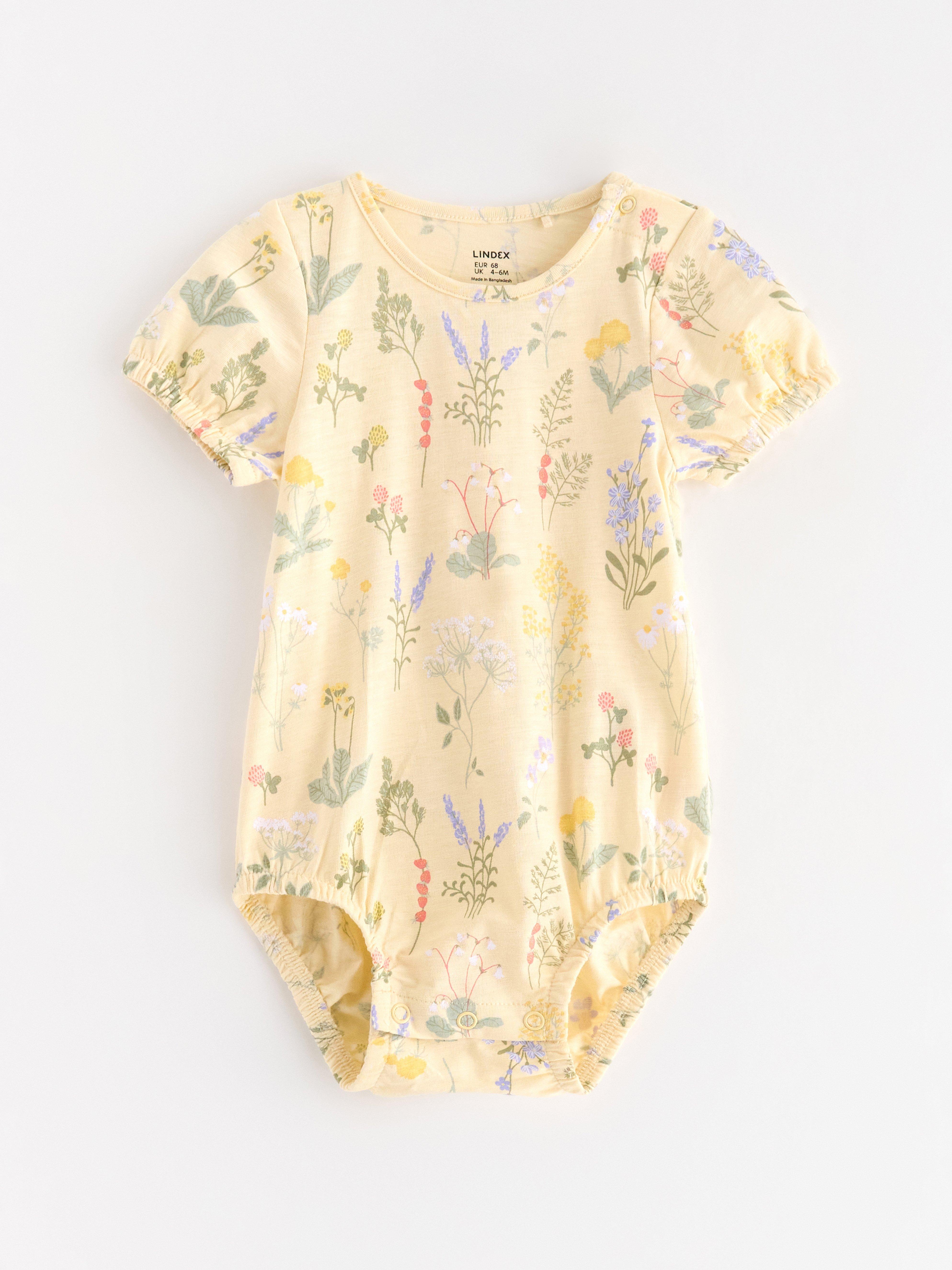 Body   - Kids Wear - Yellow