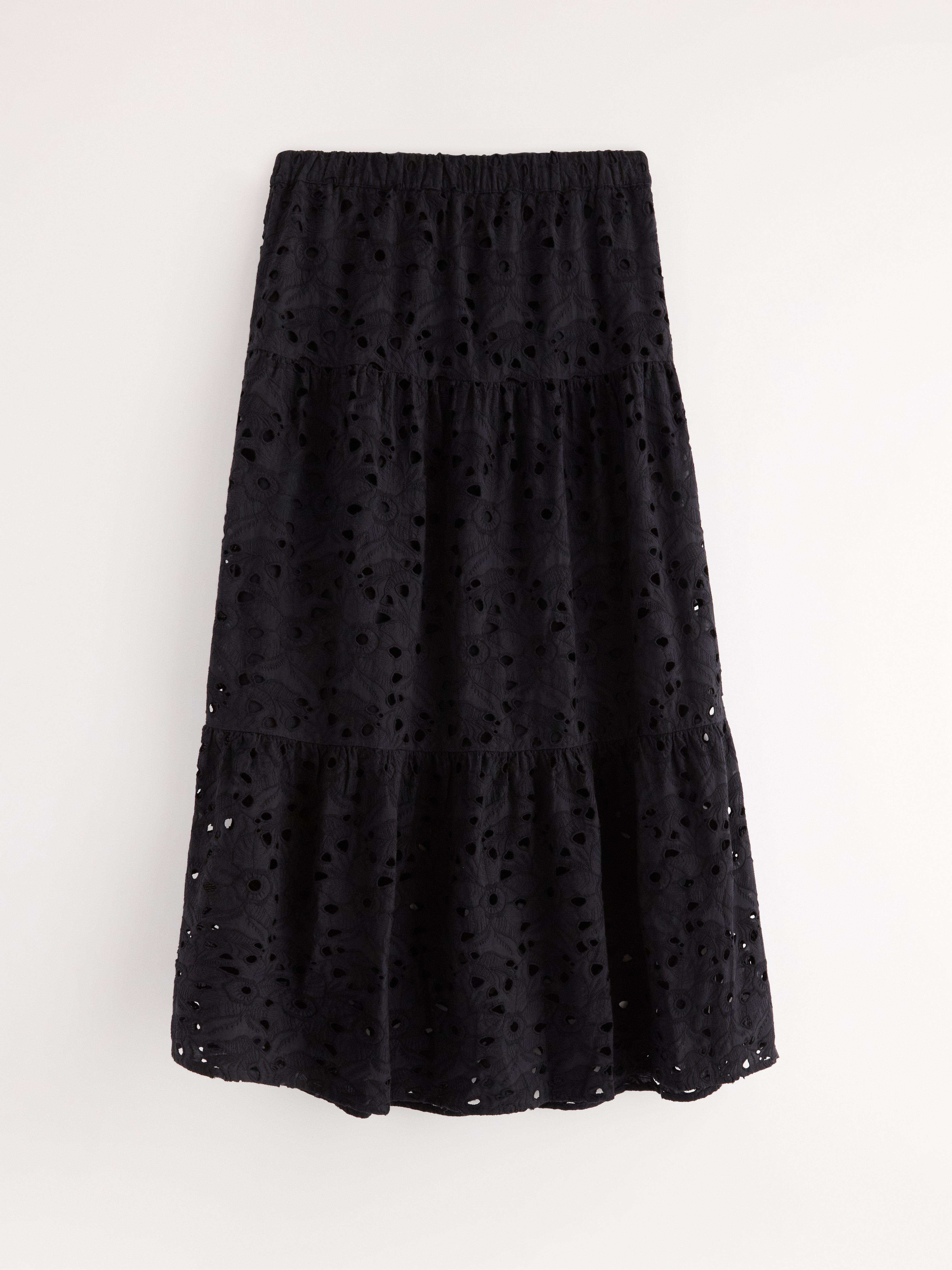 Maxi Skirt - Womens Wear - Black