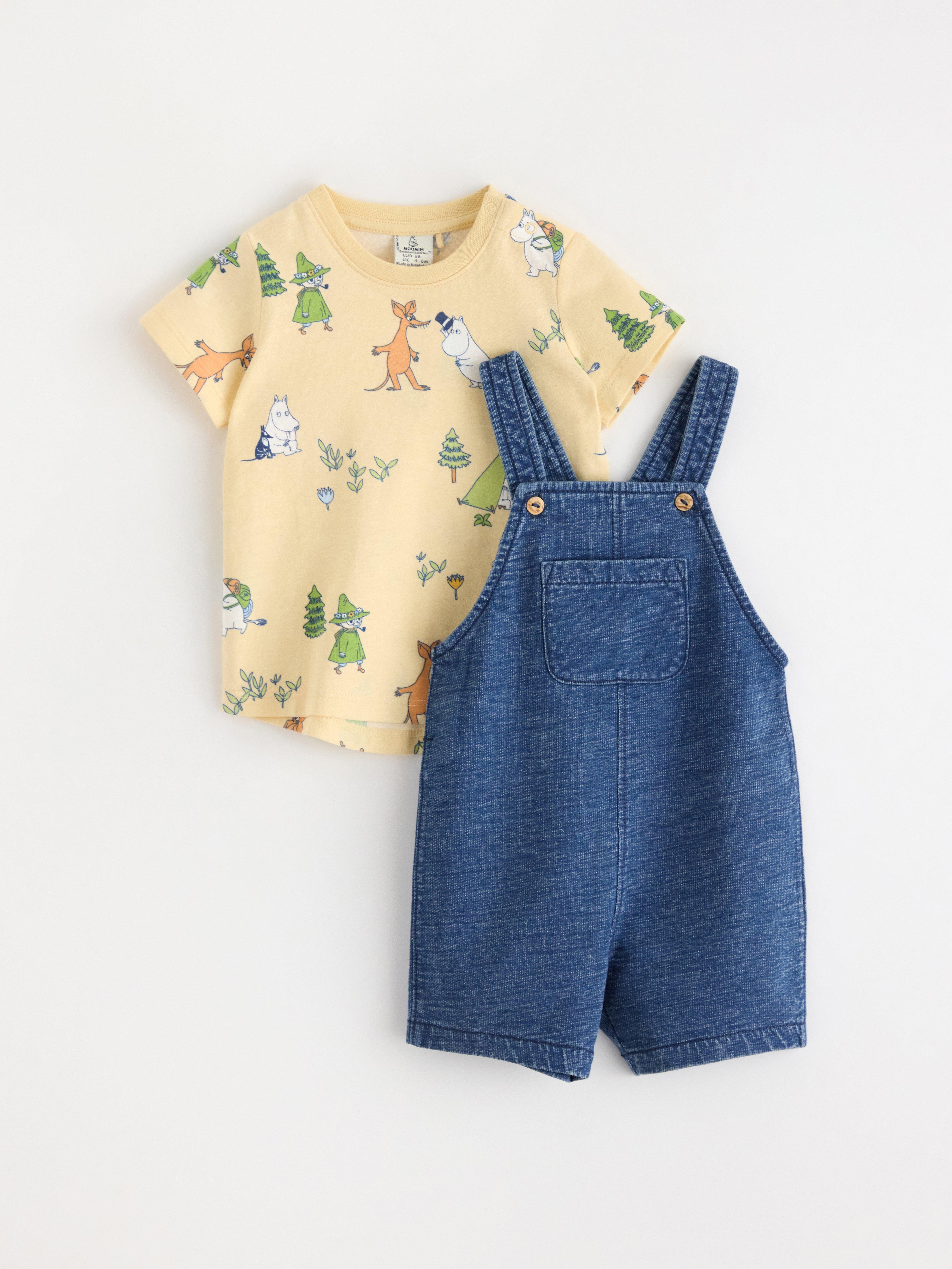 Set - Kids Wear - Yellow