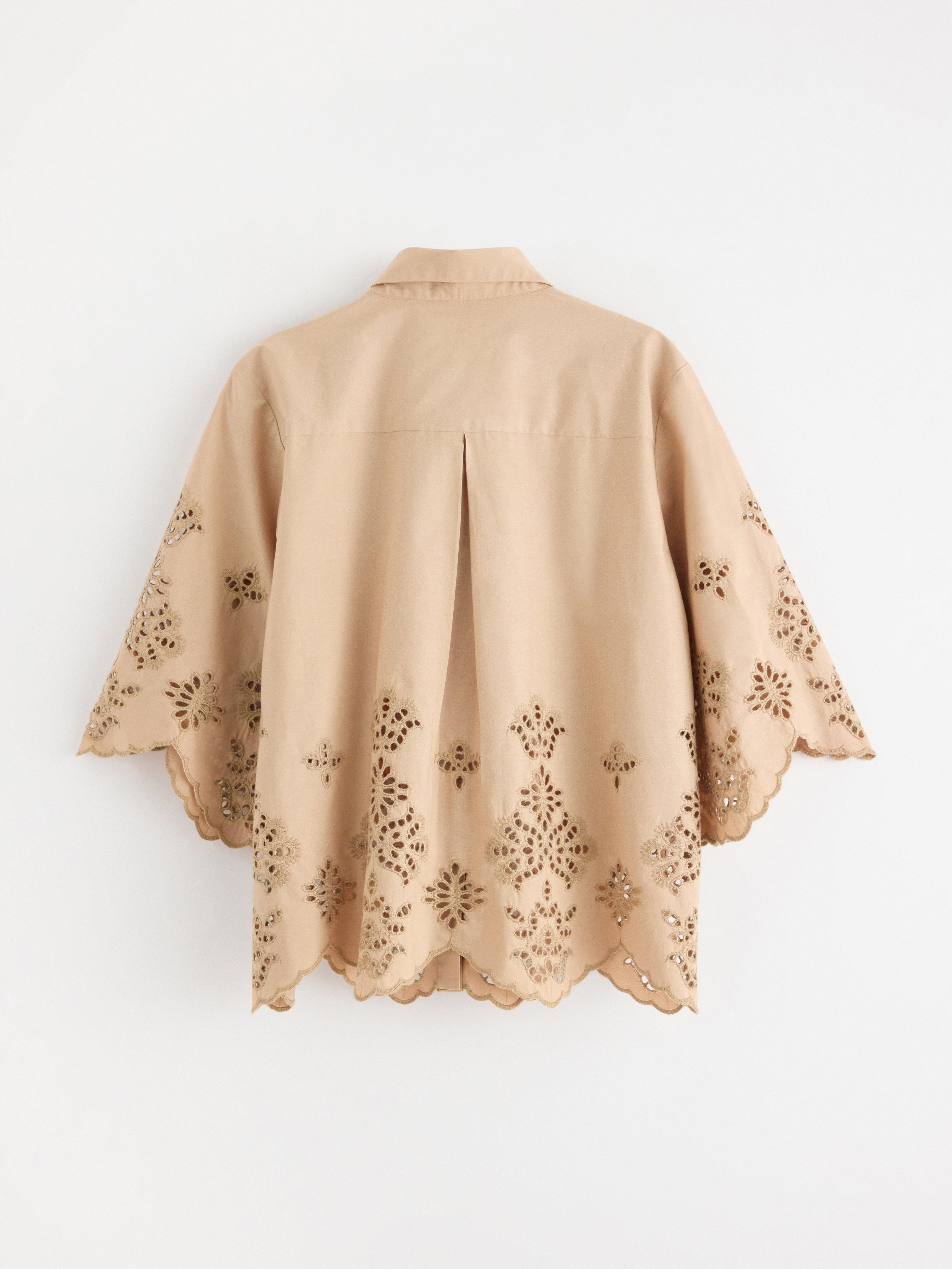 Shirt - Womens Wear - Beige