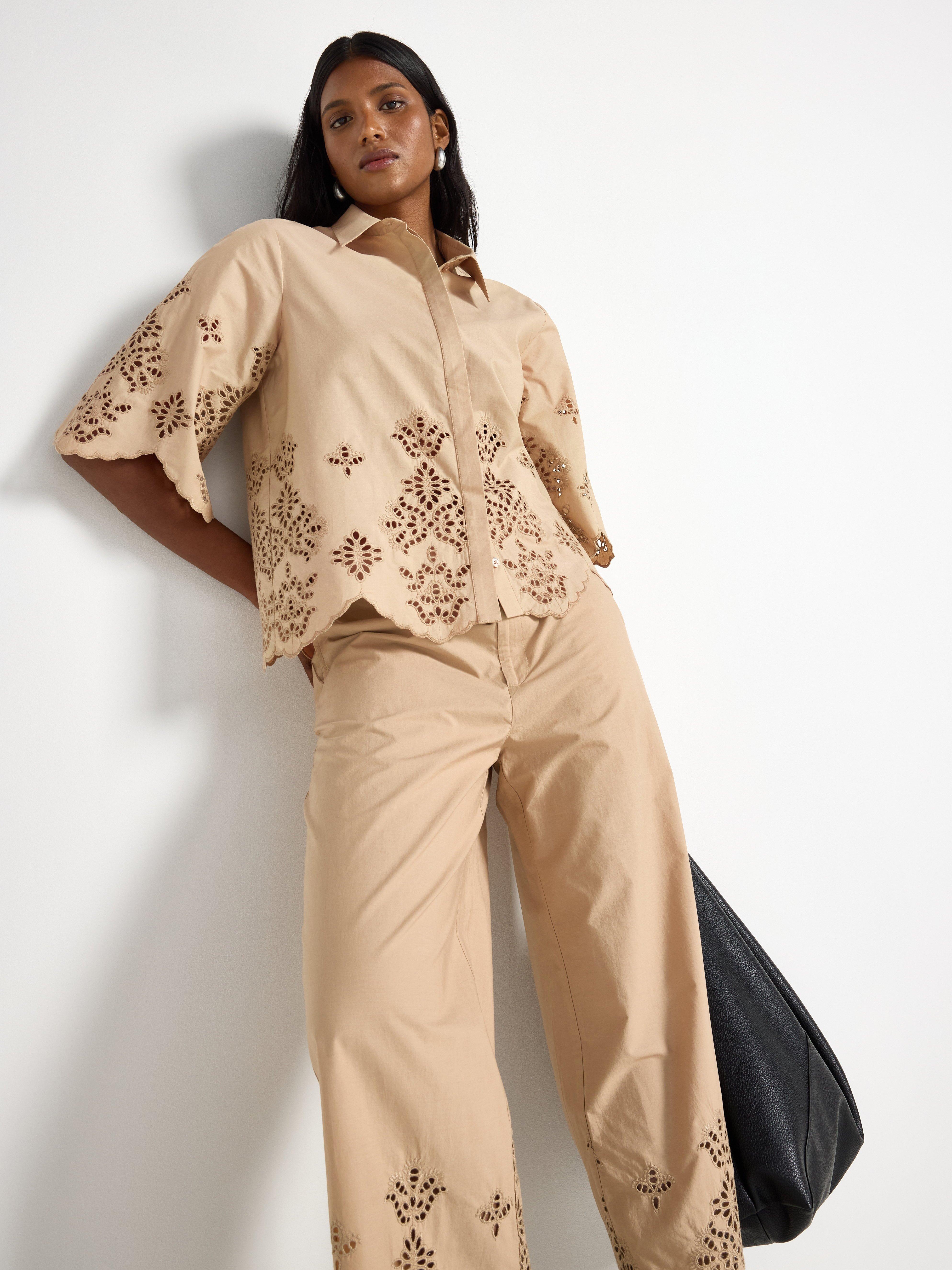 Shirt - Womens Wear - Beige