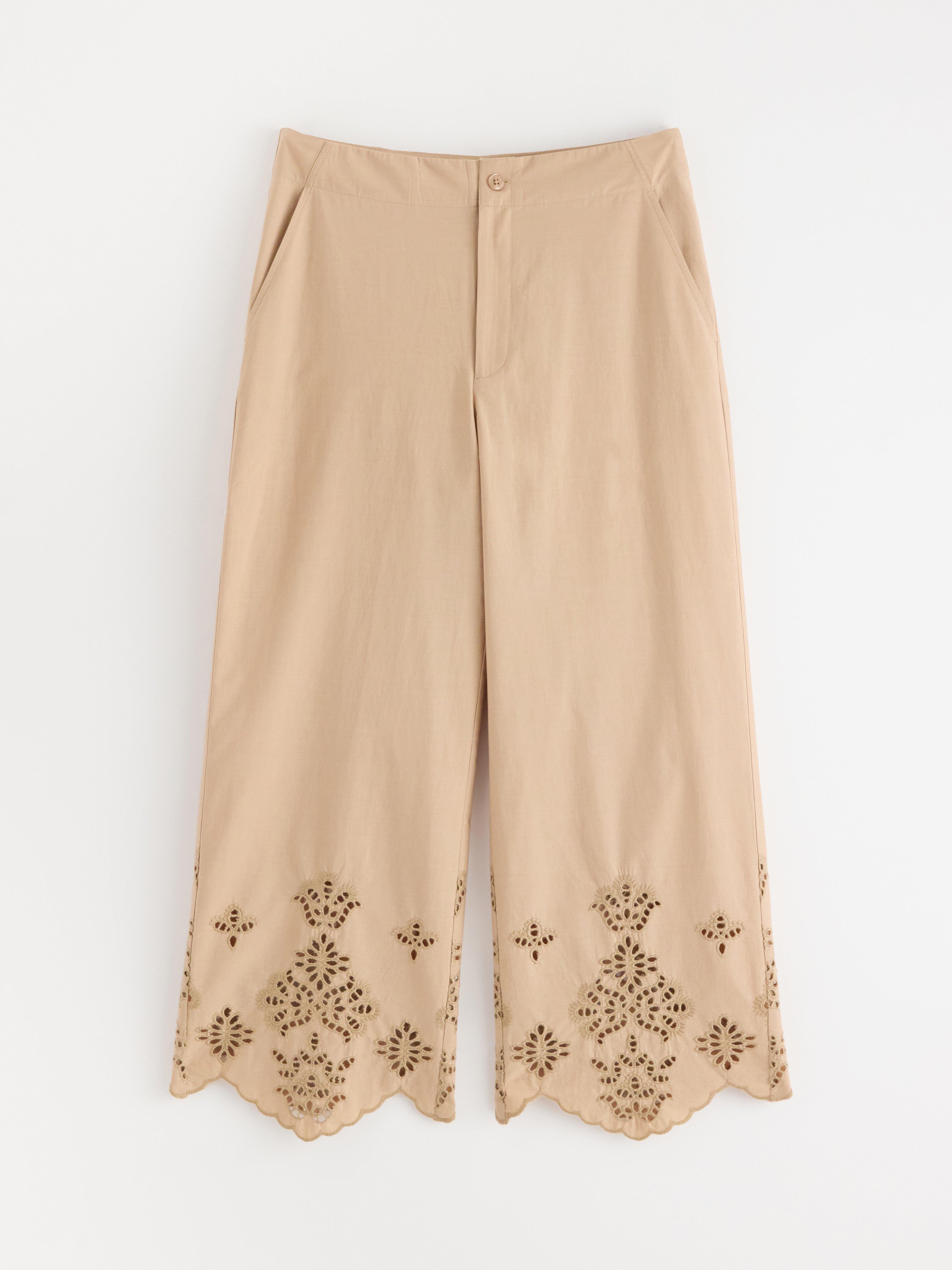 Trousers - Womens Wear - Beige