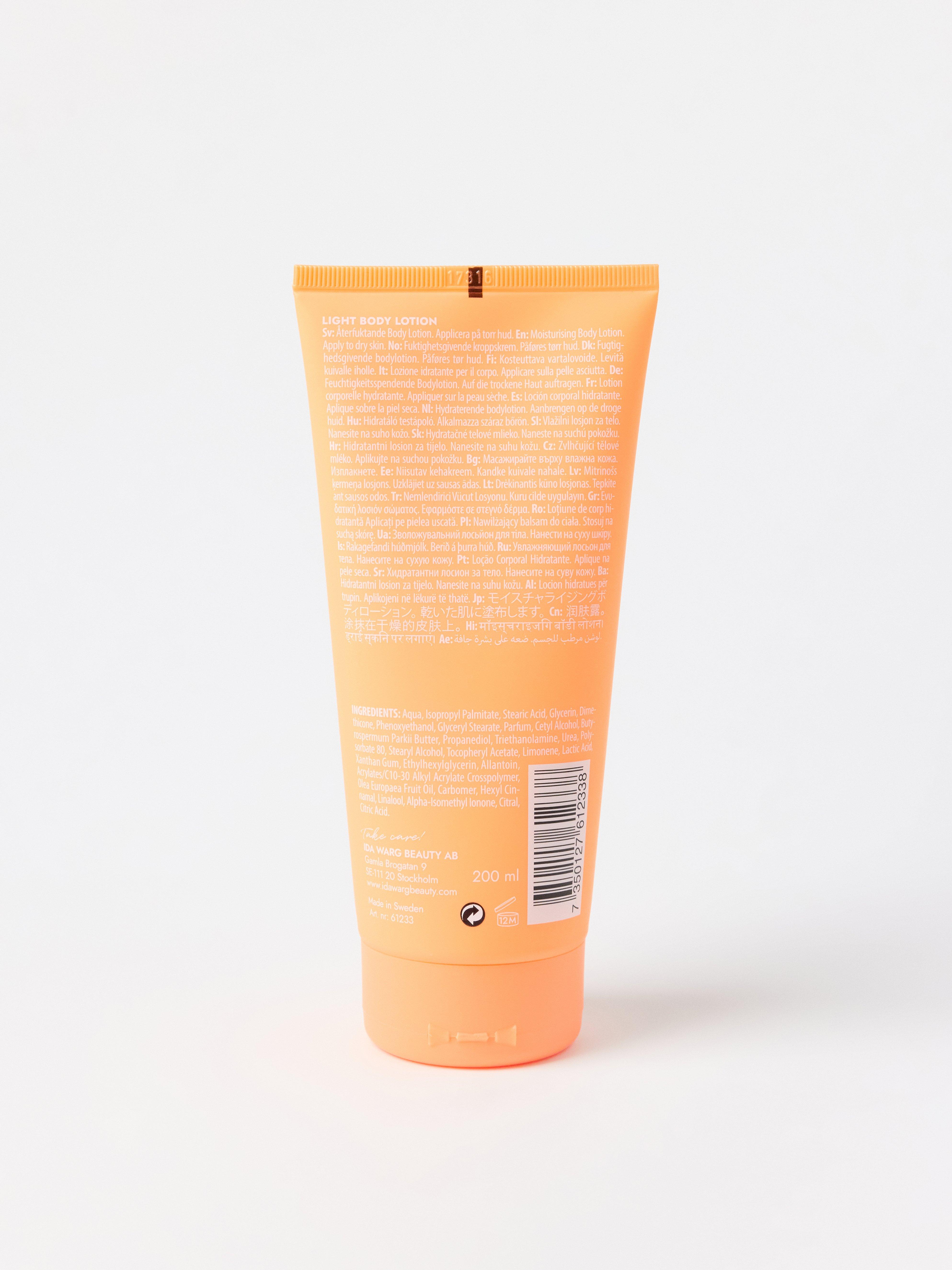 Bodylotion - Kosmetikk - Blank