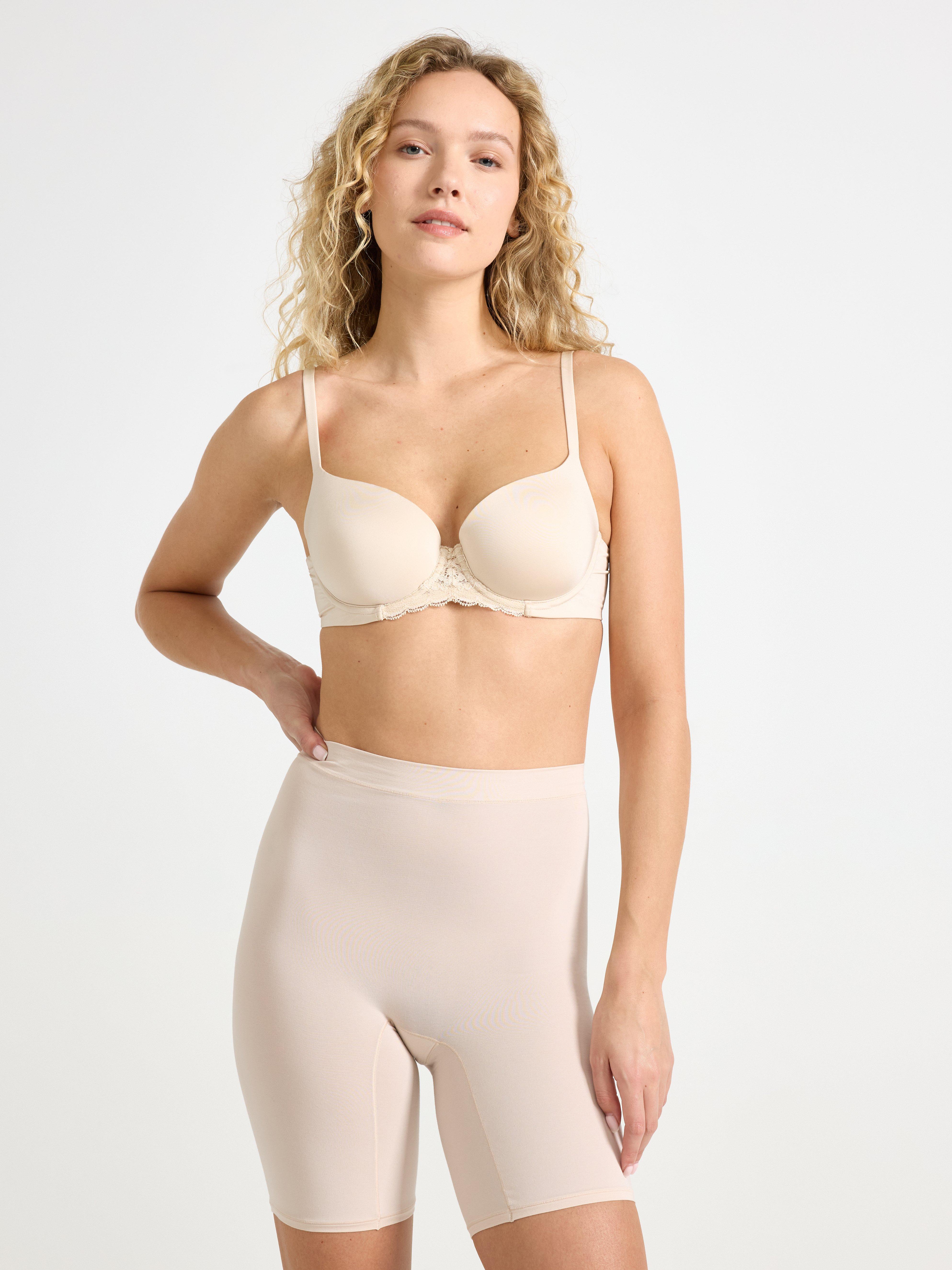 Pyöräilyshortsit - Alusvaatteet - Beige